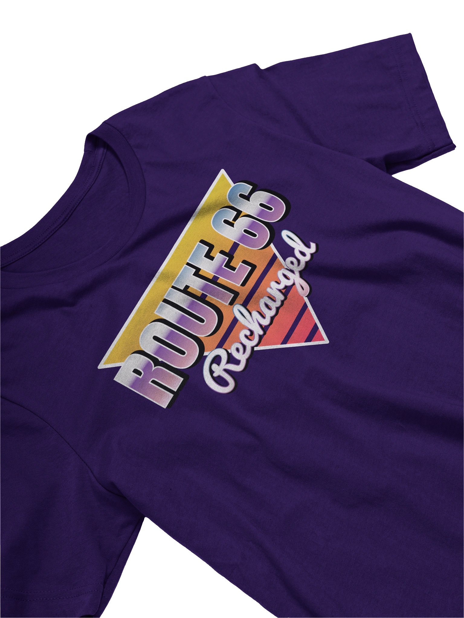 Route 66 Recharged / 1980's / Decades Art (Unisex) product image (21)