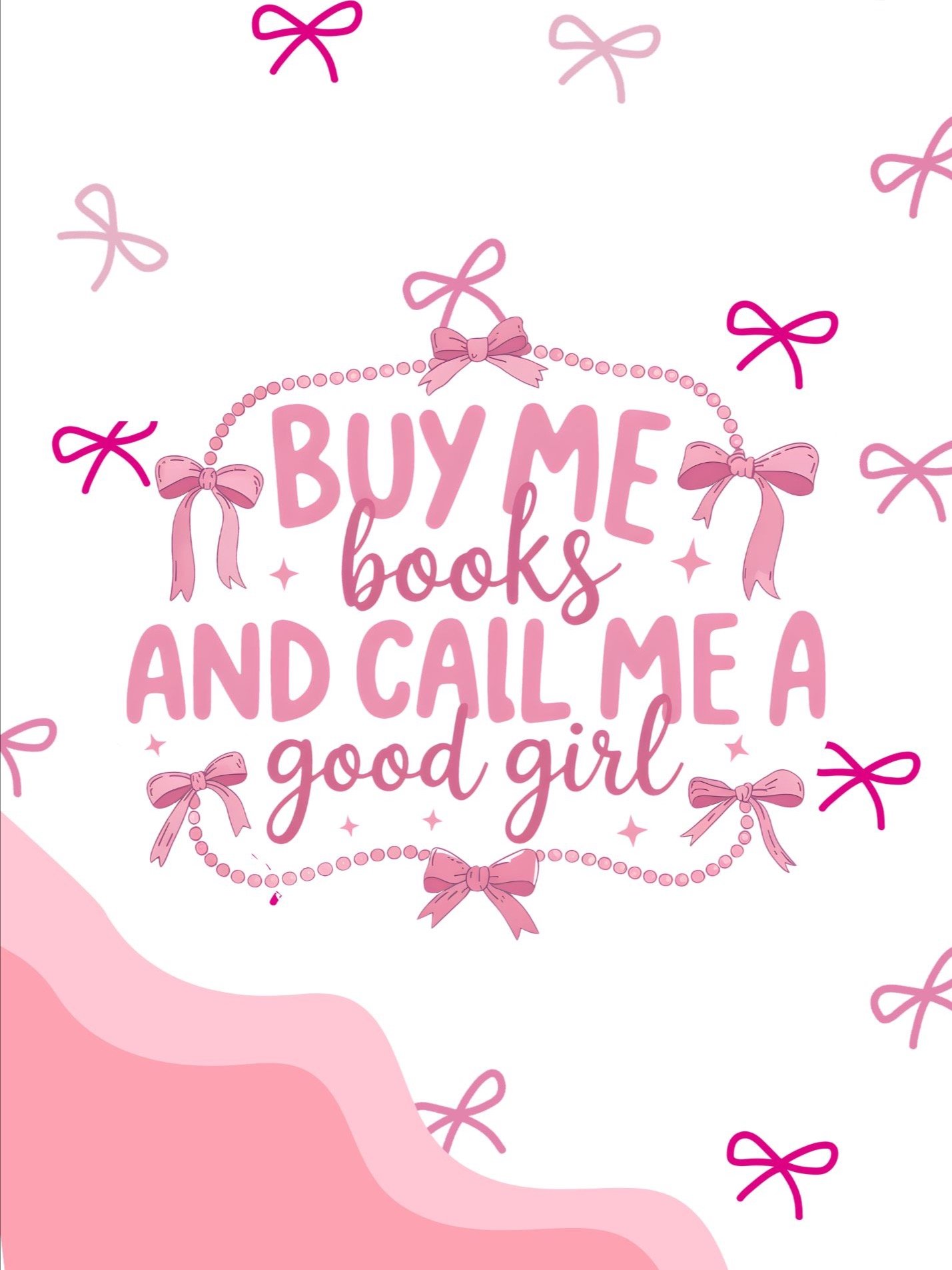 Dual Sided Kindle Insert (Good Girl) product image (1)