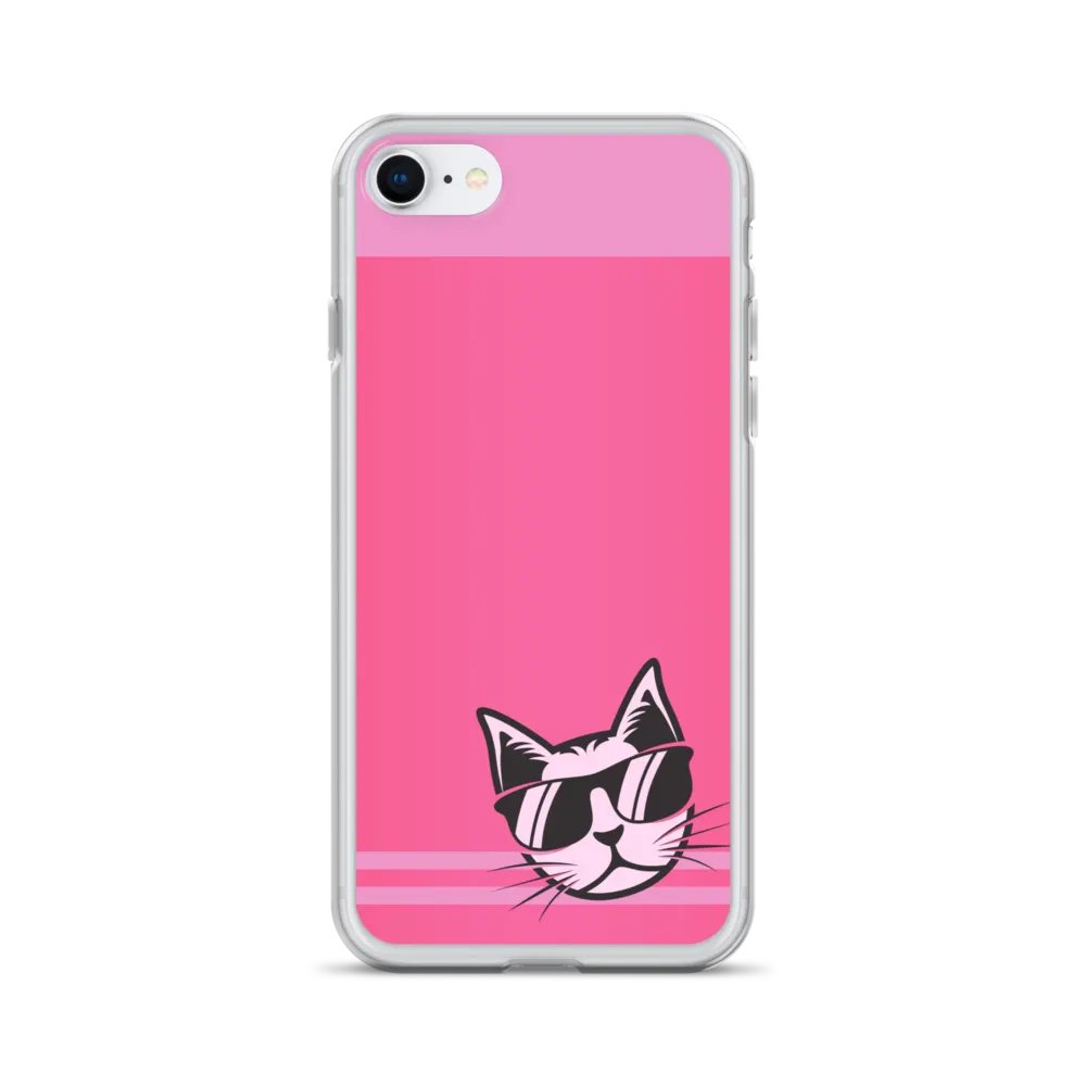 Cool Cat Sunglasses iPhone® Case product image (1)