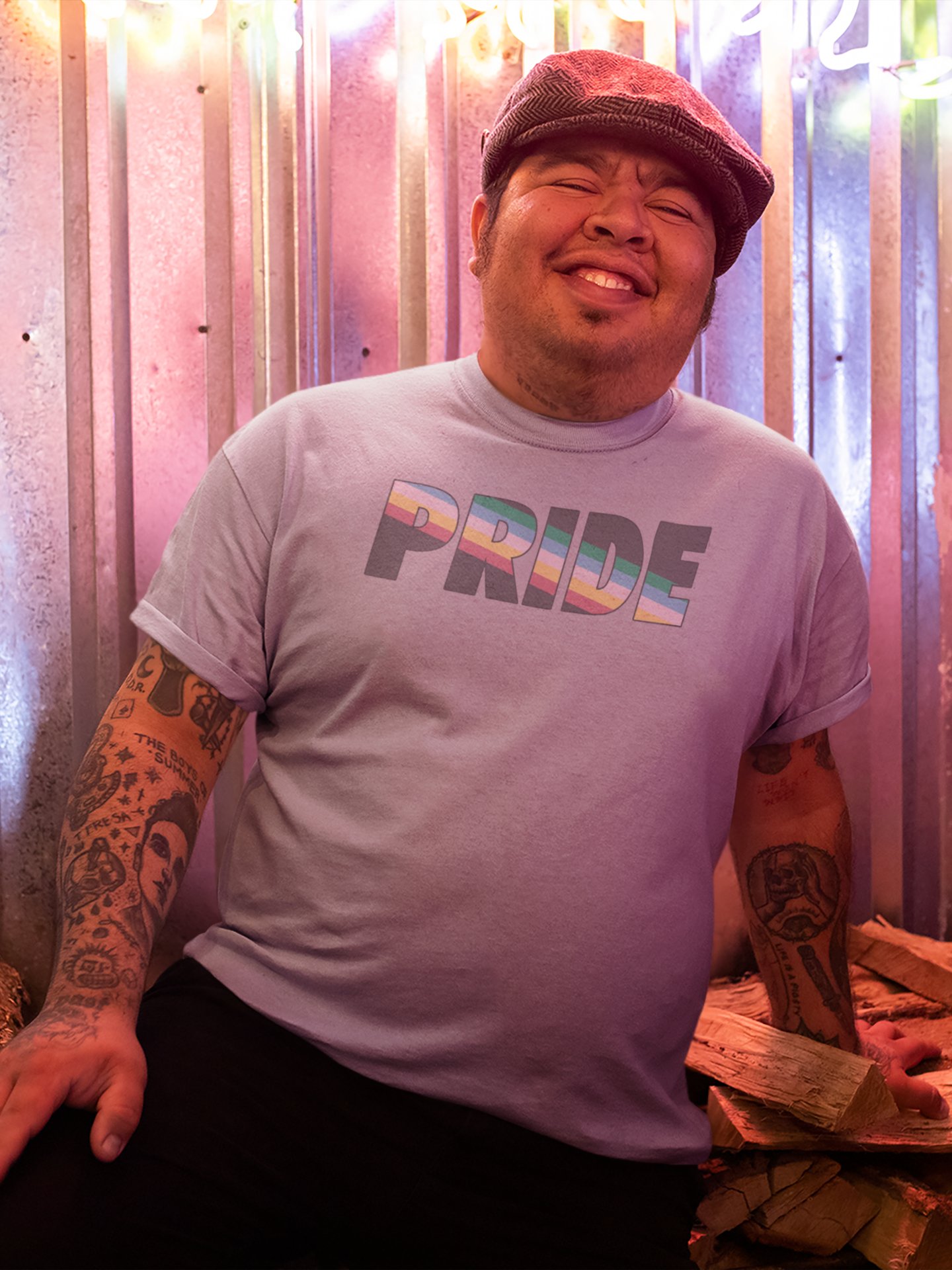 Disability Pride discount tee product image (1)