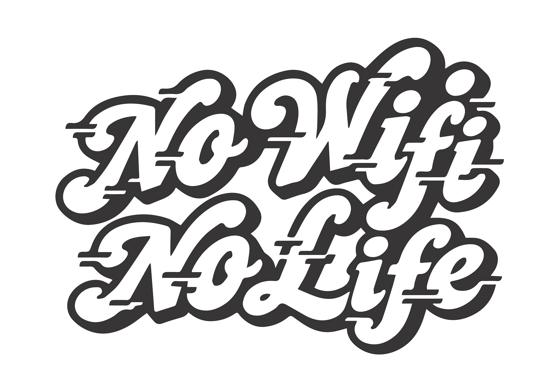 NO WIFI NO LIFE product image (2)