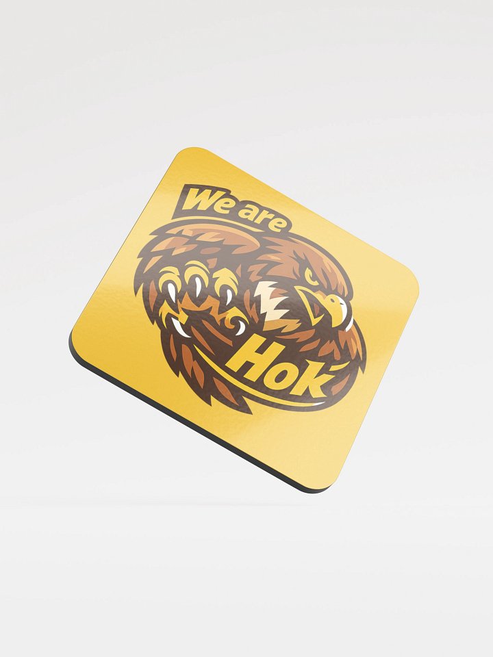 HoK Glossed Cork Coaster product image (1)