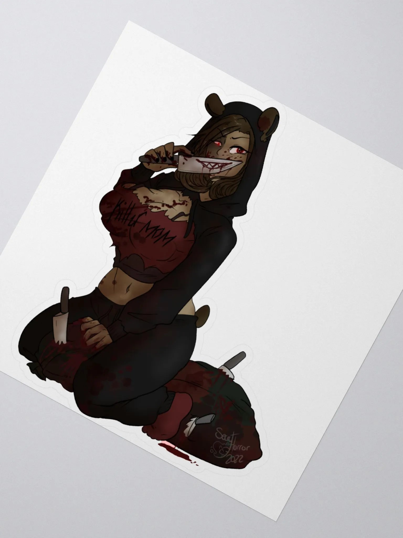 Booba Week Sticker: Day 1 product image (5)