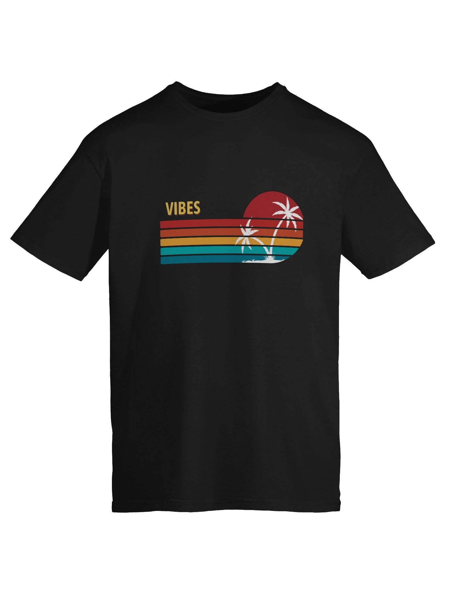 Unisex Graphic T-Shirt – Vibes product image (1)