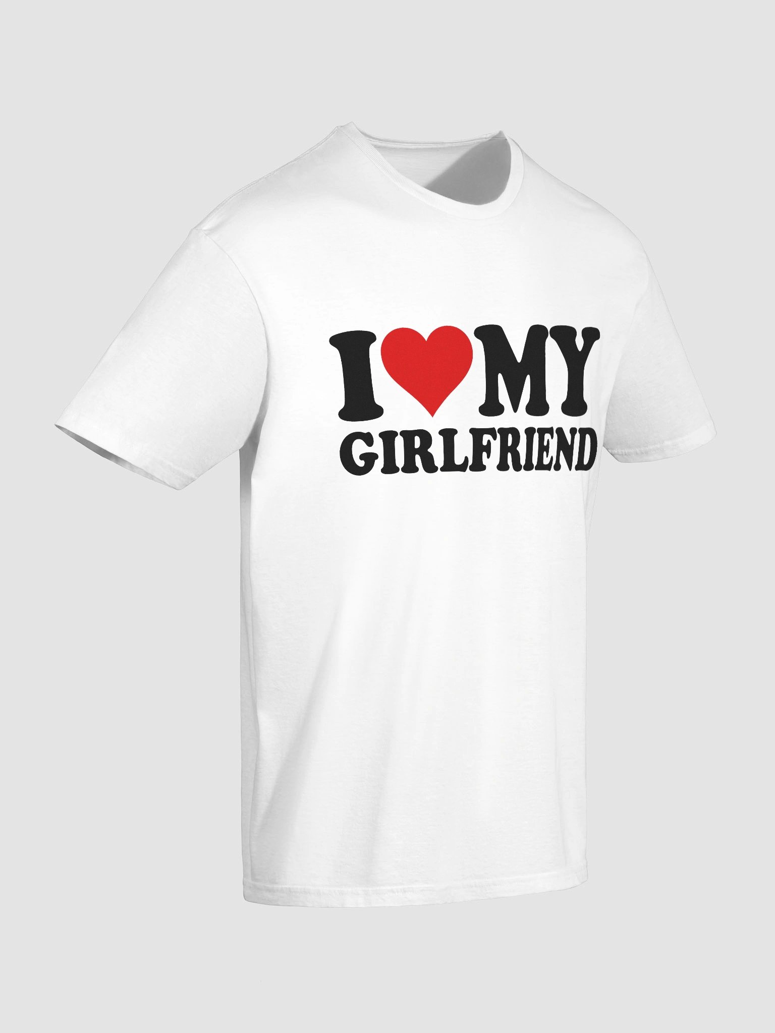 I Love My Girlfriend T Shirt product image (2)