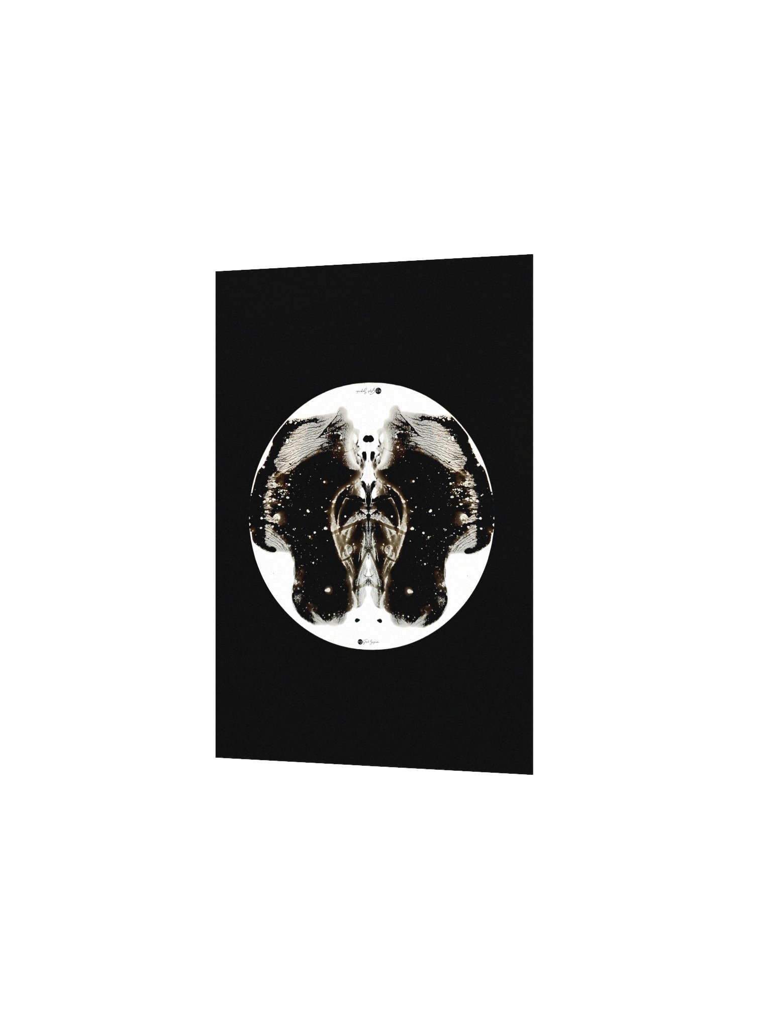 MILKY WAY MOON | Inkblot Print product image (2)