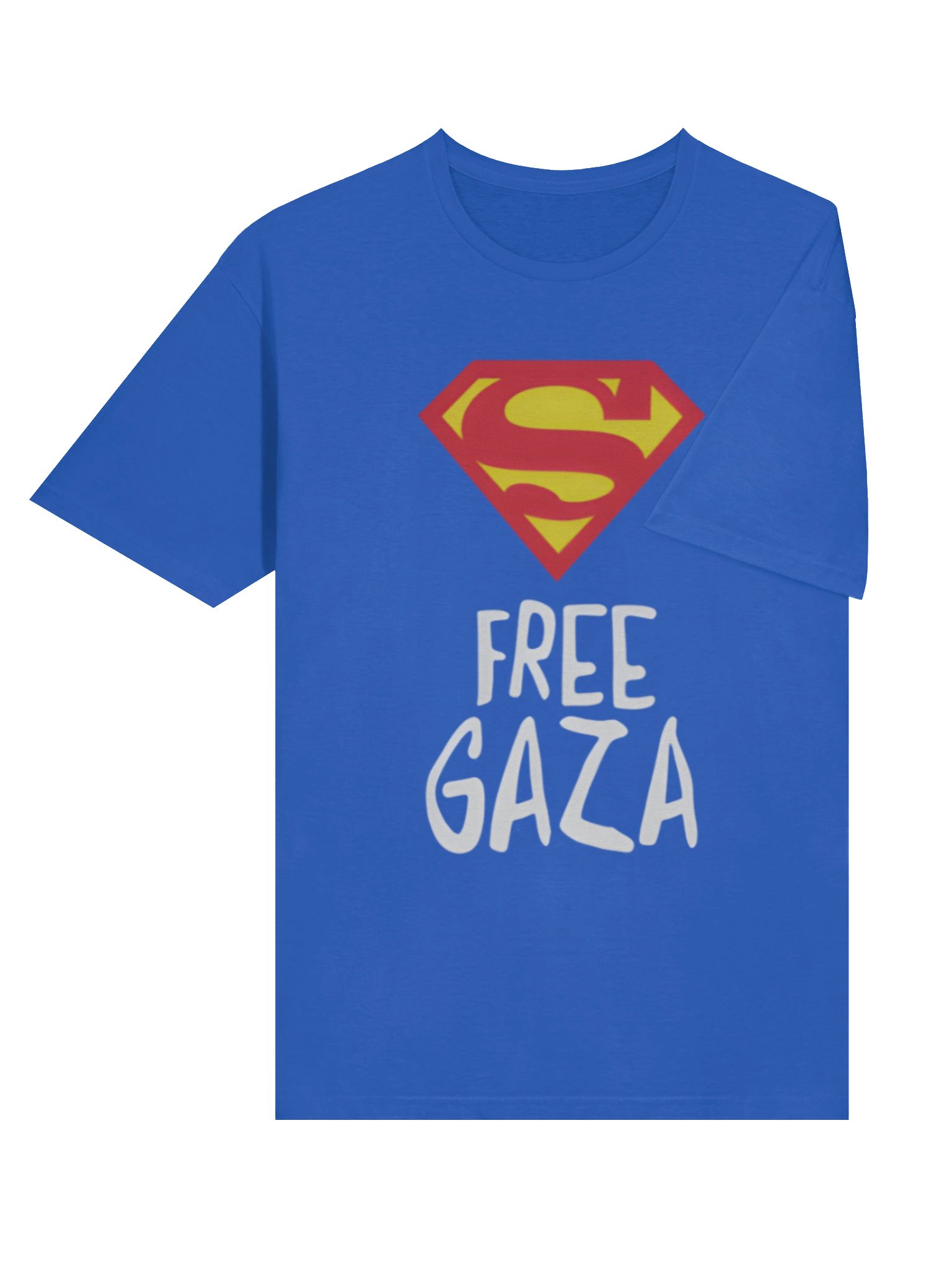 Superman Free Gaza Shirt product image (11)