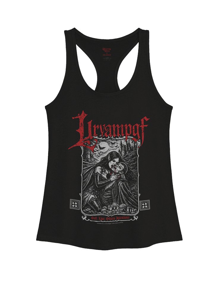 Soft Lips Sharp Intentions Racerback Tank Top product image (1)