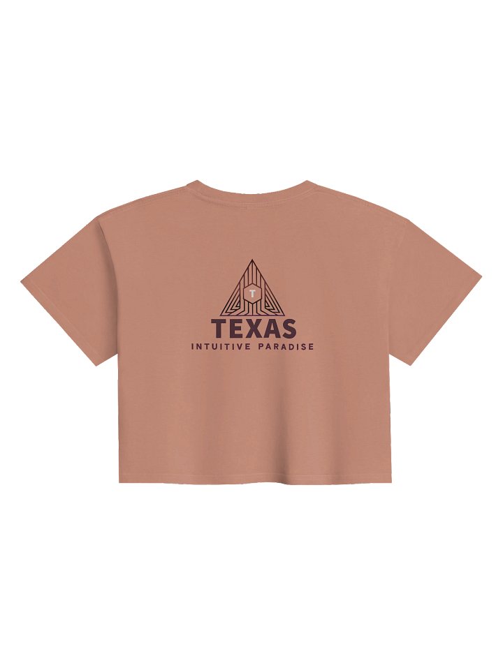 Intuitive Paradise Texas Crop Top product image (2)