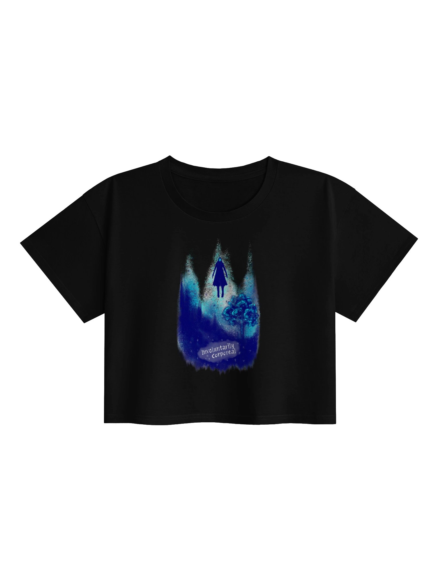 Involuntarily Corporeal Crop Top product image (1)