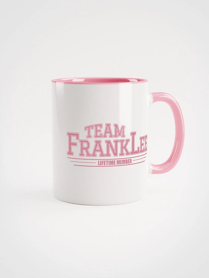 Team FrankLee Mug - Pink & White product image (1)