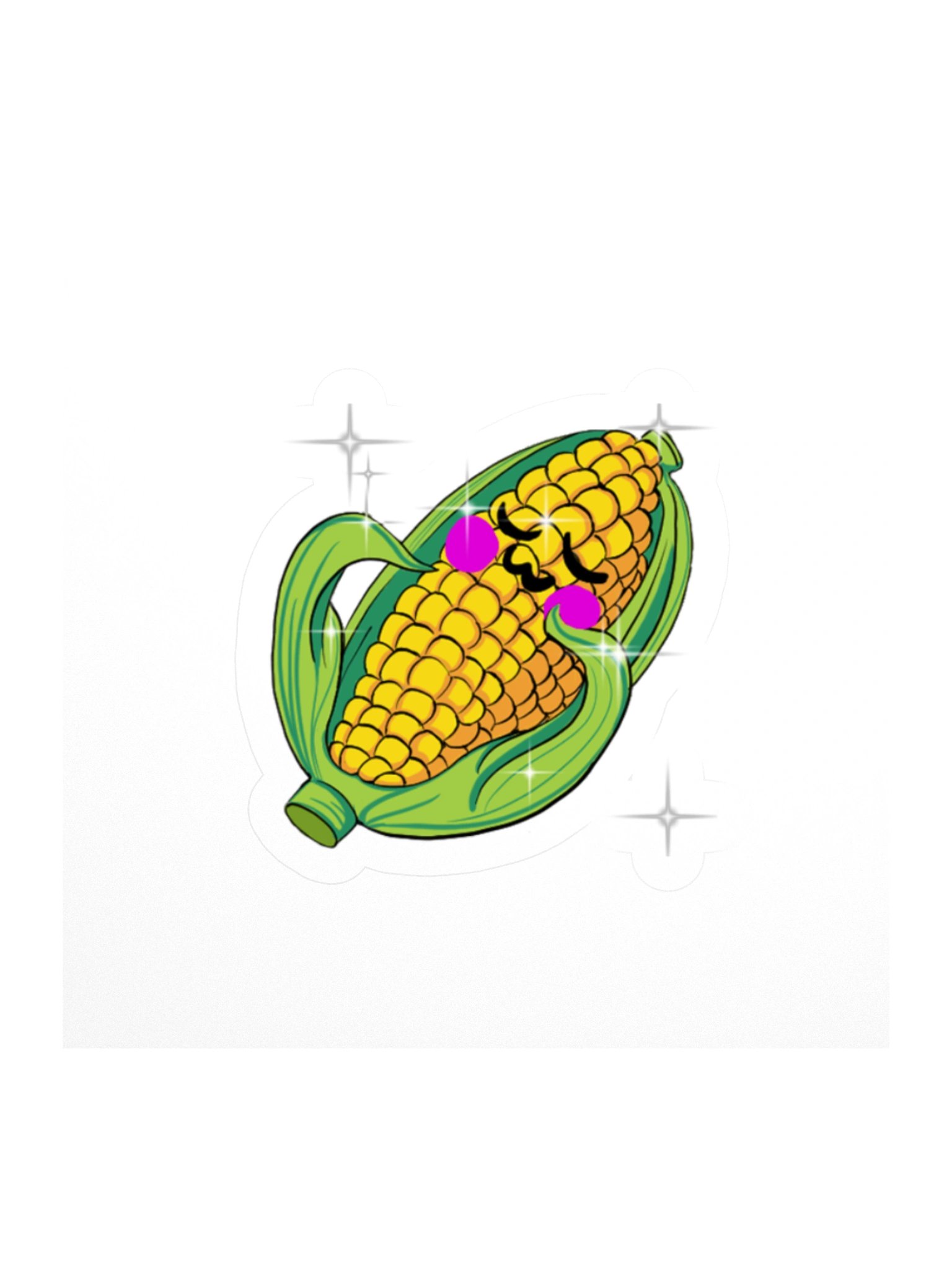3X3 Corny Sticker product image (1)