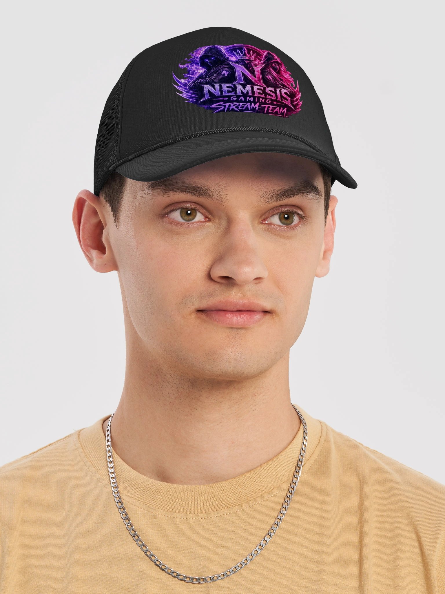 Kitty's Army Stream Team LOGO Hat product image (5)