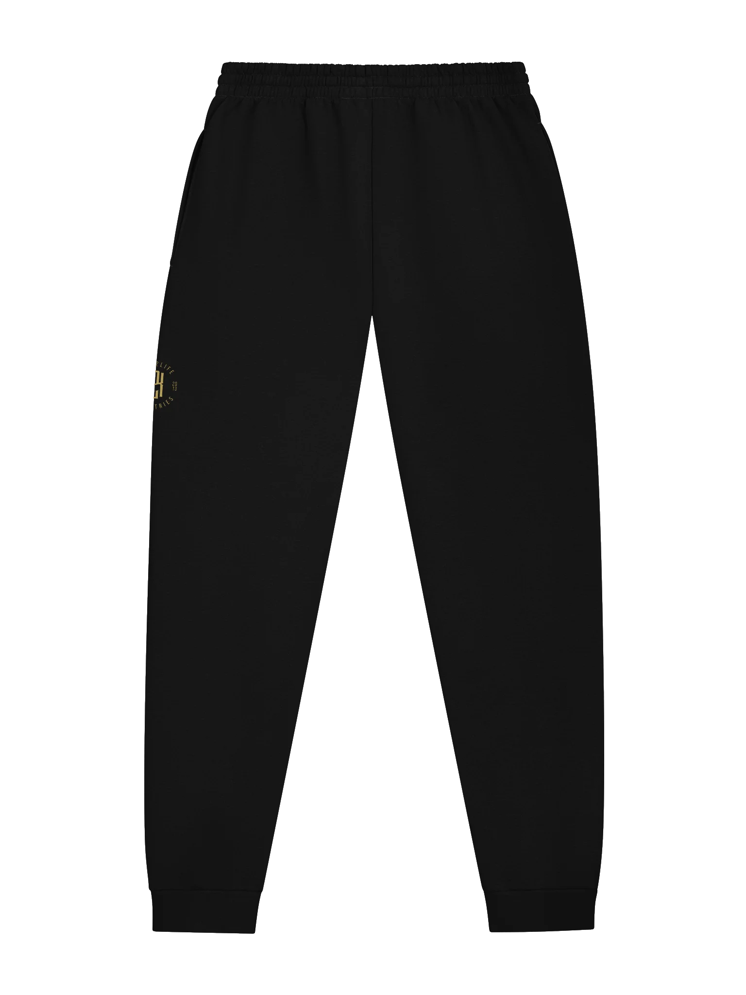 Keys2Life Ministries Gold Emblem Joggers product image (5)