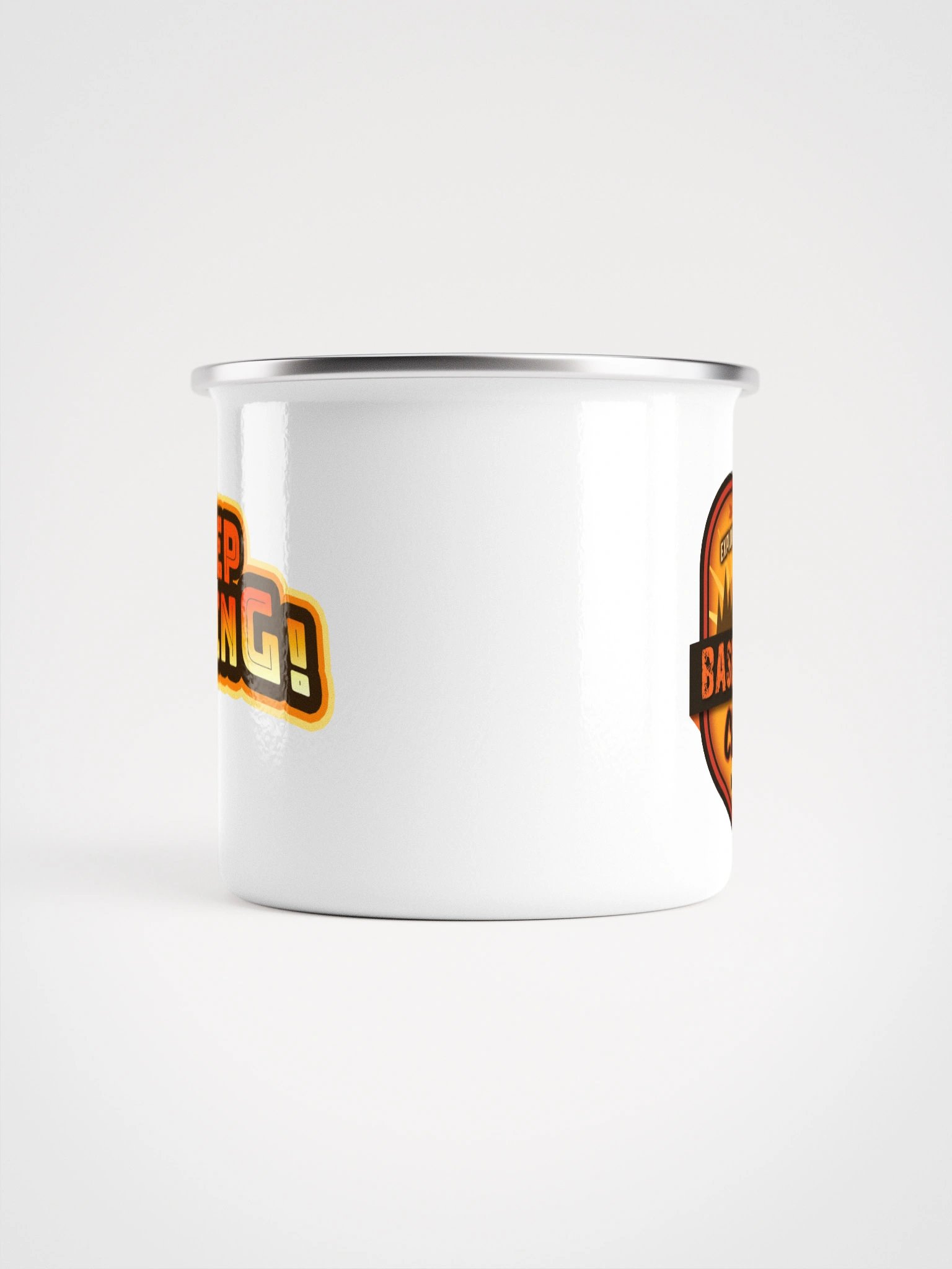Base Camp Chris KEEP HIKING Camp Cup product image (2)