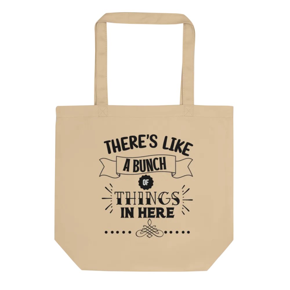 Eco-Friendly Ribbon Banner Tote Bag product image (1)