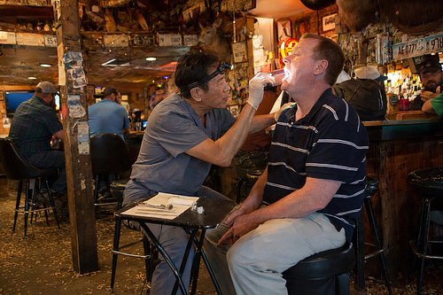 If you missed him this Sunday afternoon, Dr. Lonnie (or Ronnie as he calls himself) Chang will be back next Sunday 2:30-3:30 ...