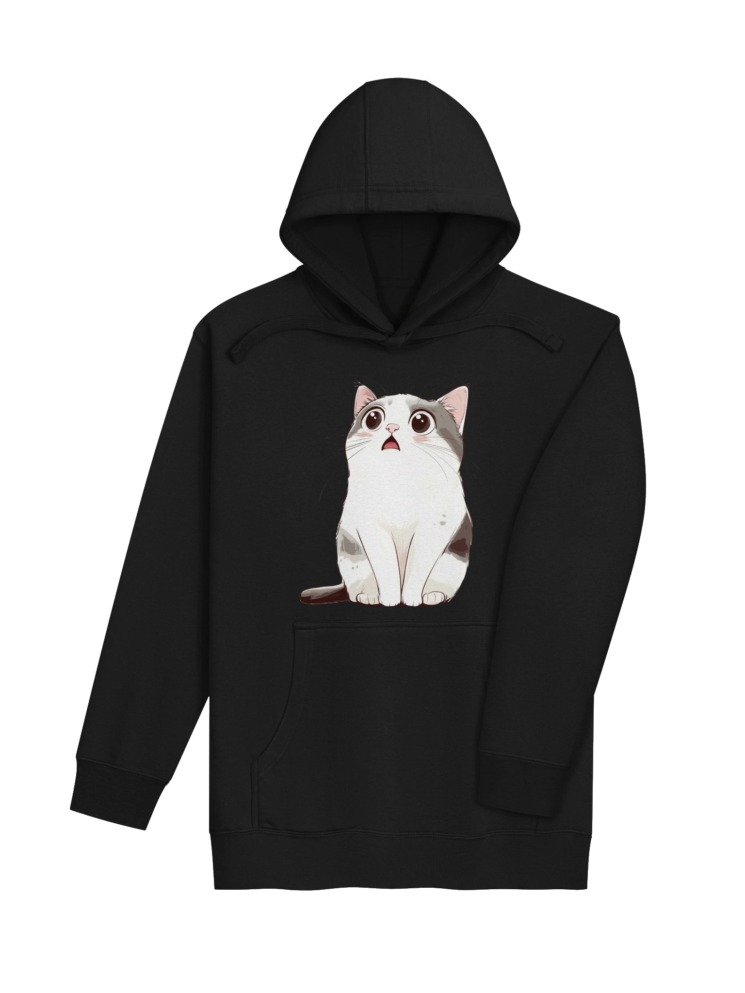 Surprised Cat Hoodie product image (28)