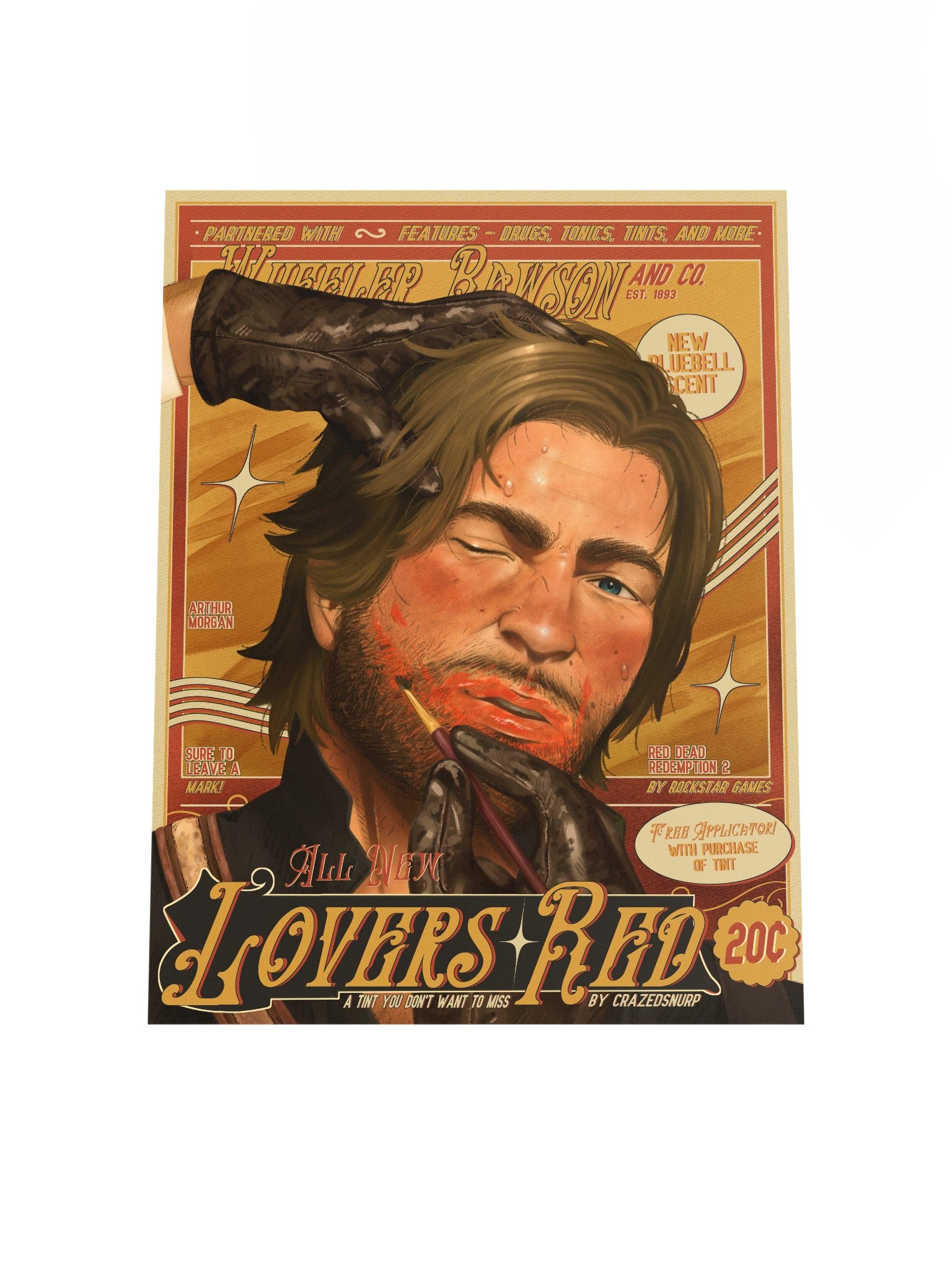 Marked Up Cowboy product image (4)