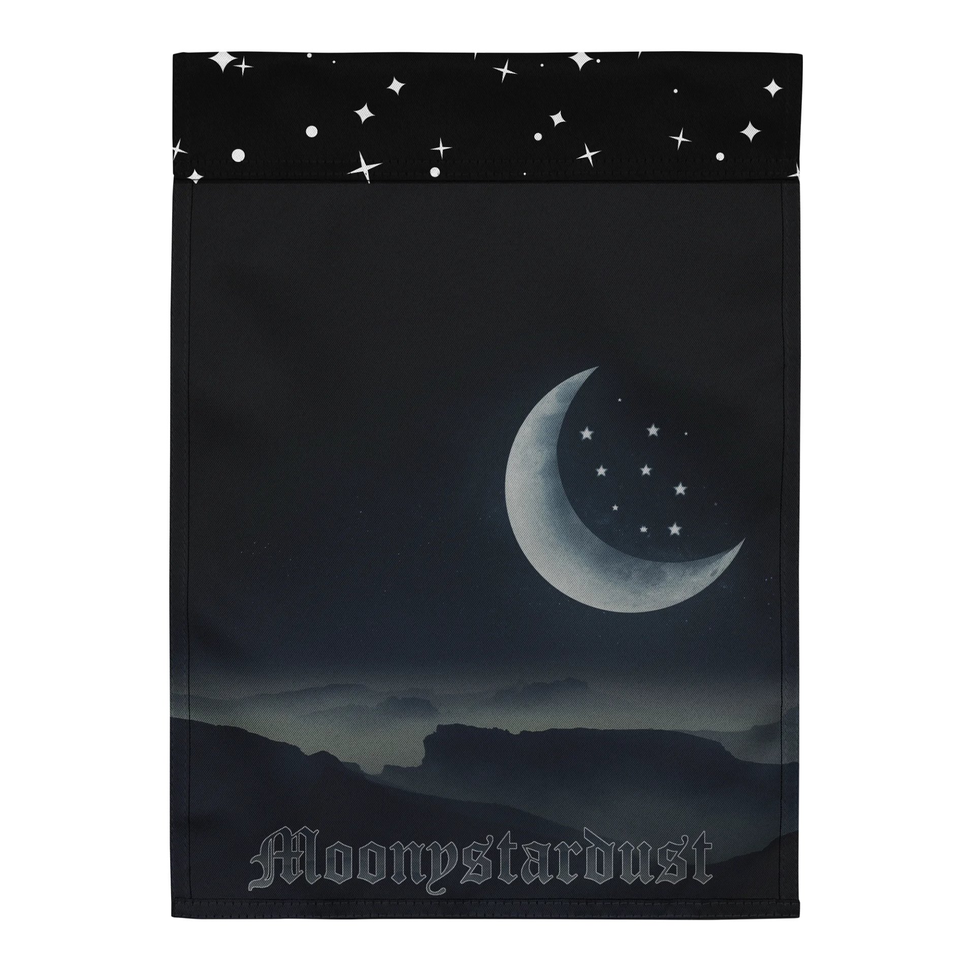 Moony logo Garden Flag product image (2)