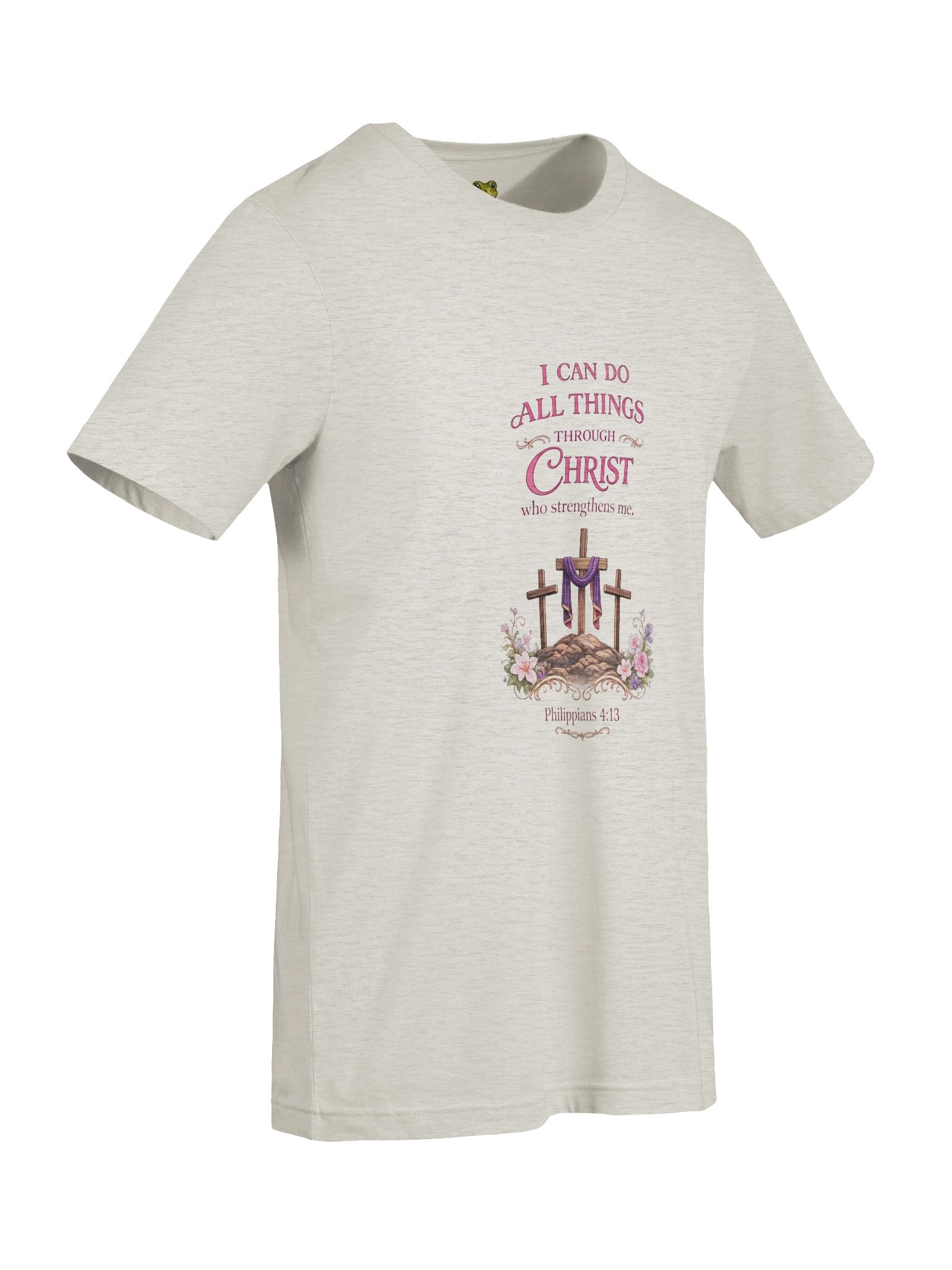 Strength in Serinity Cross T-Shirt product image (3)