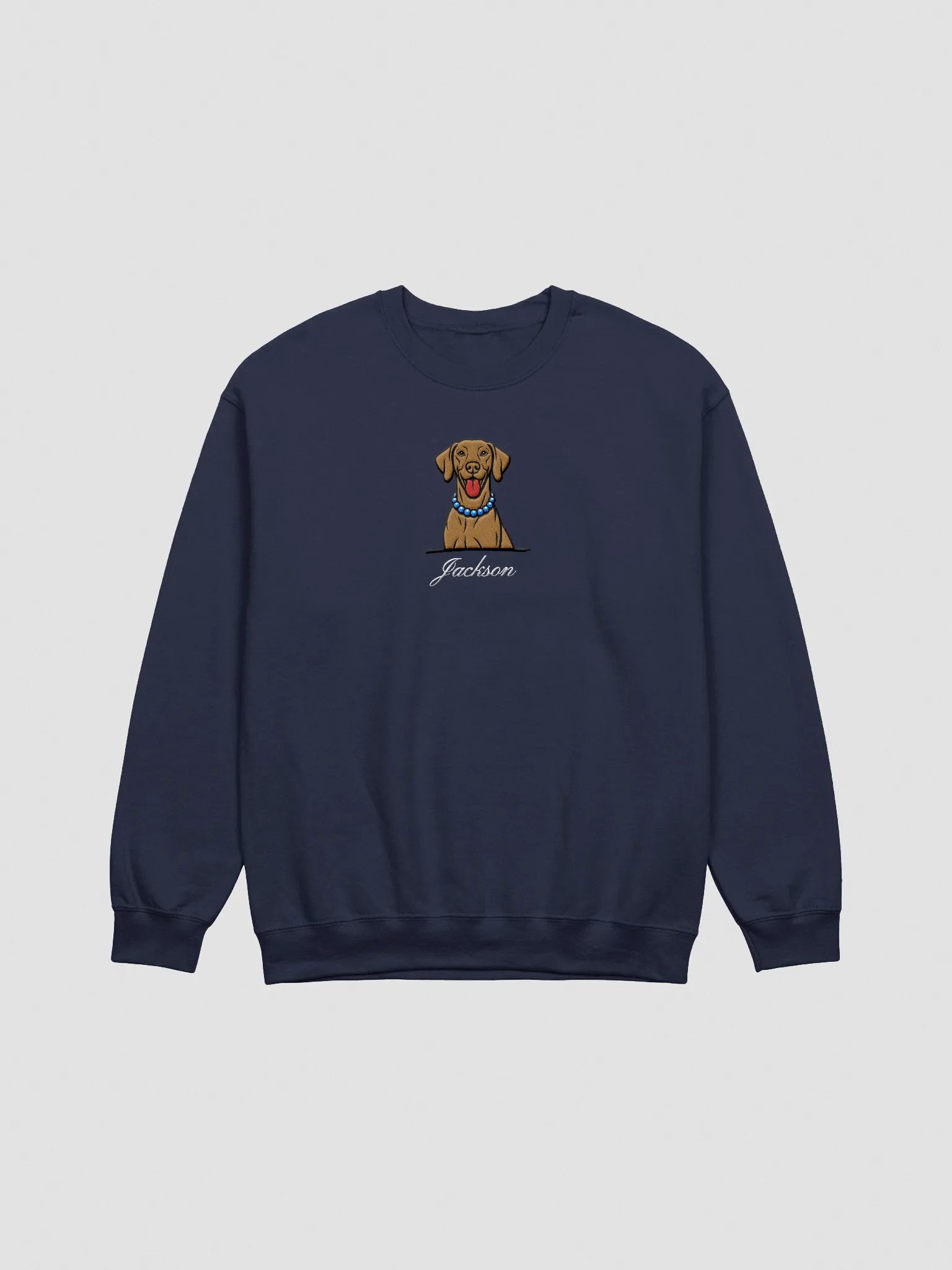 YOUR VIZSLA! / EMBROIDERED SWEATSHIRT product image (3)