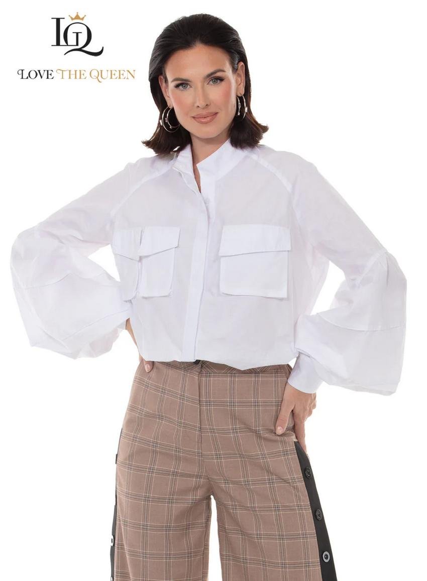 Balloon Sleeve Statuesque Top product image (3)