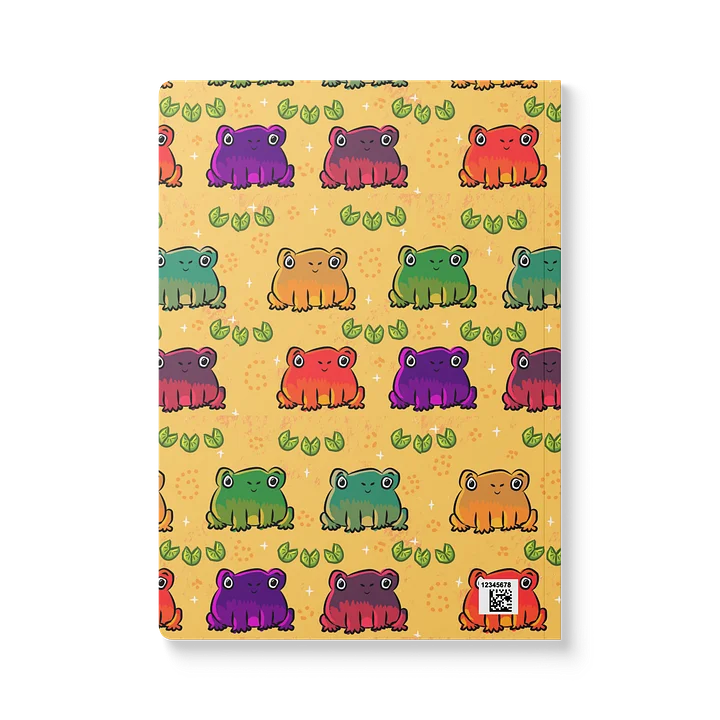Rainbow Frog Journal product image (3)