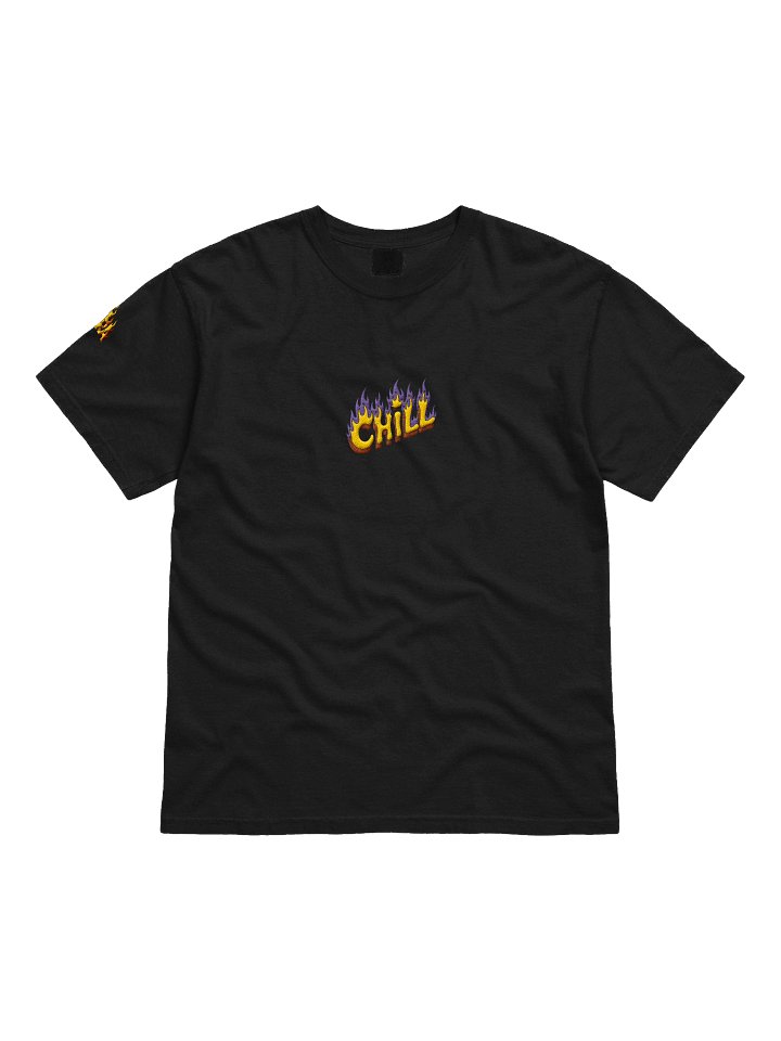CHILL Flames Cotton Tee product image (1)