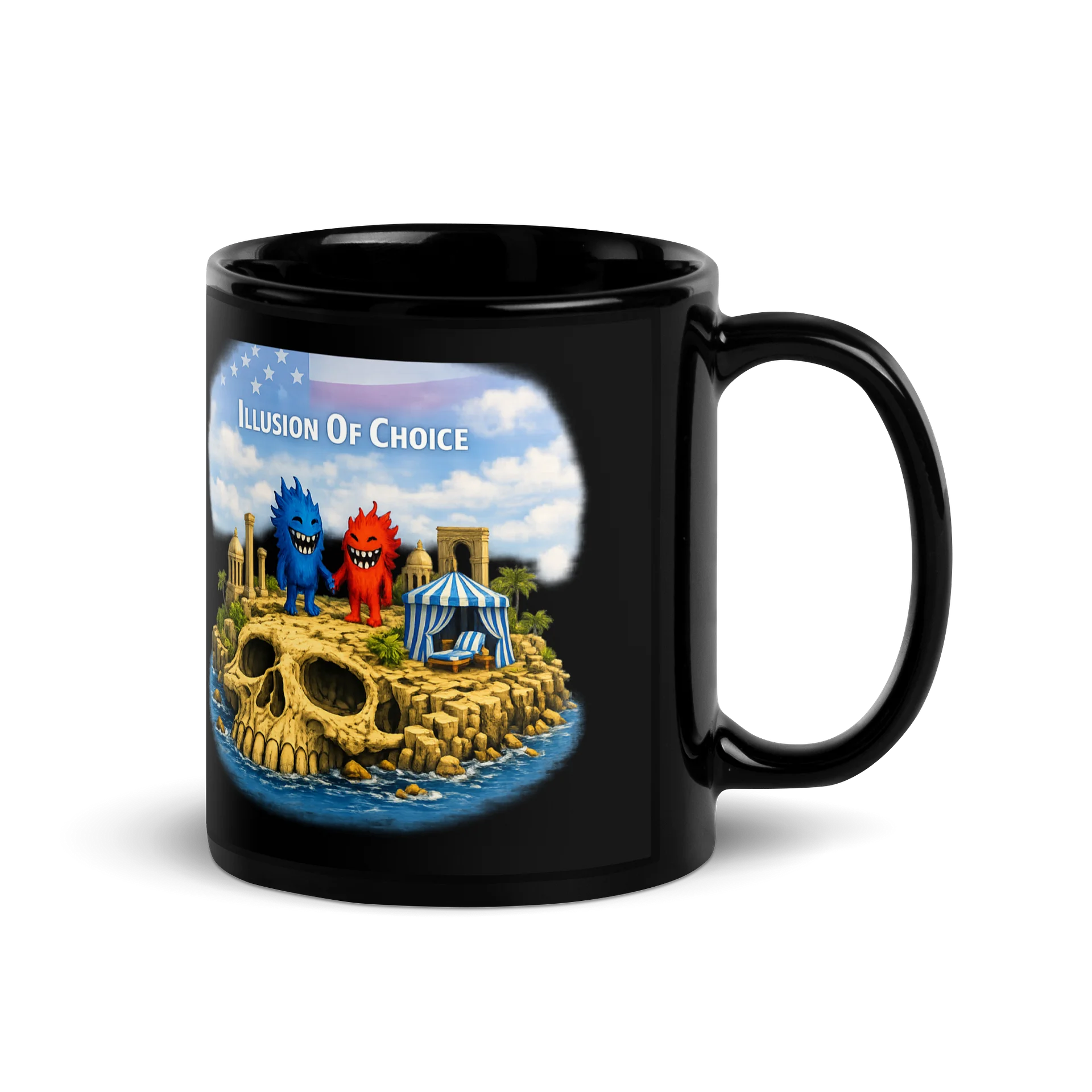 Illusion Of Choice Mug product image (3)