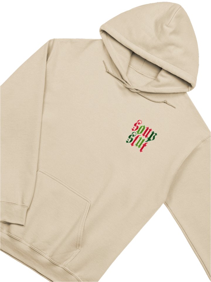 soup slut embroidered hoodie product image (1)
