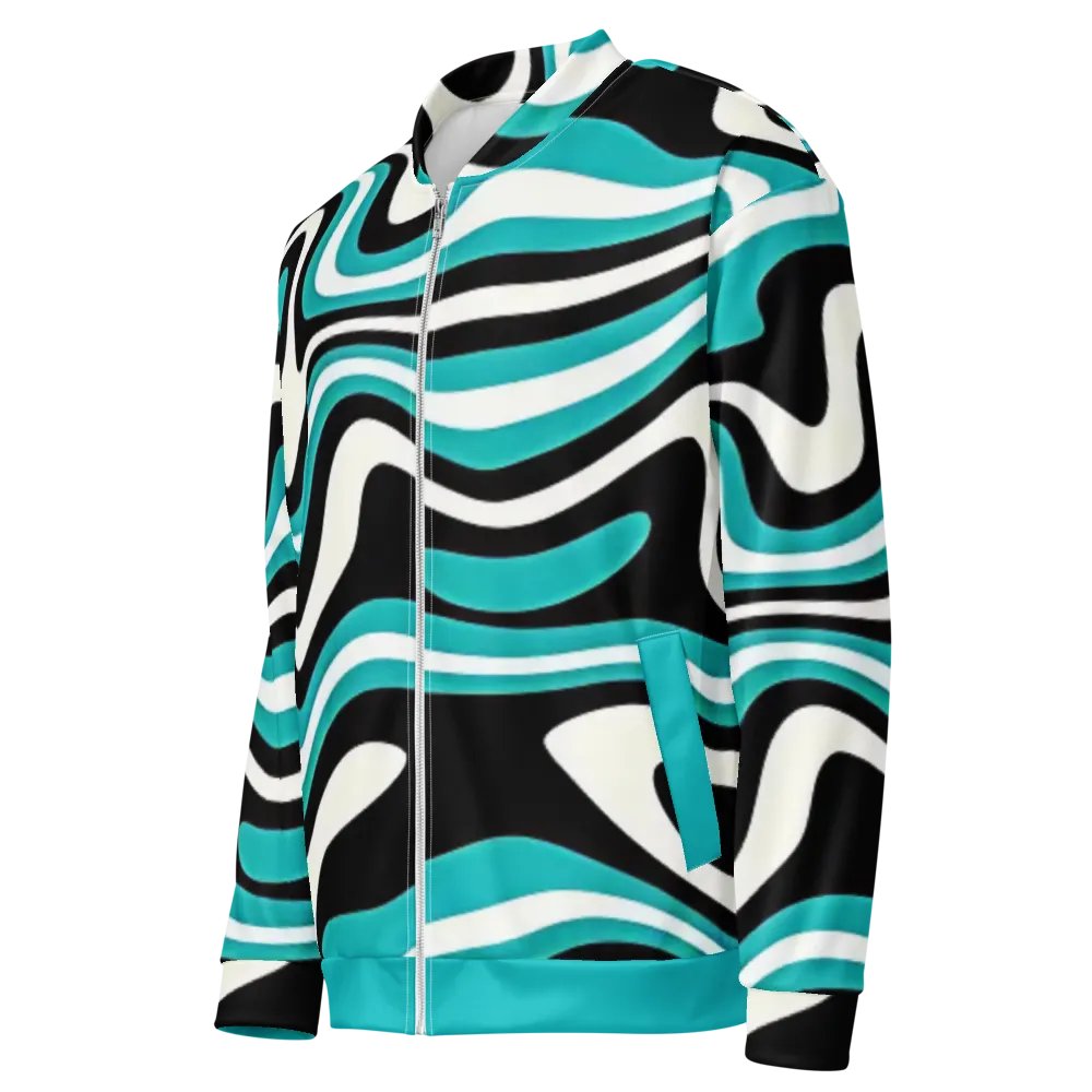 Fluidity Unleashed Bomber Jacket product image (4)