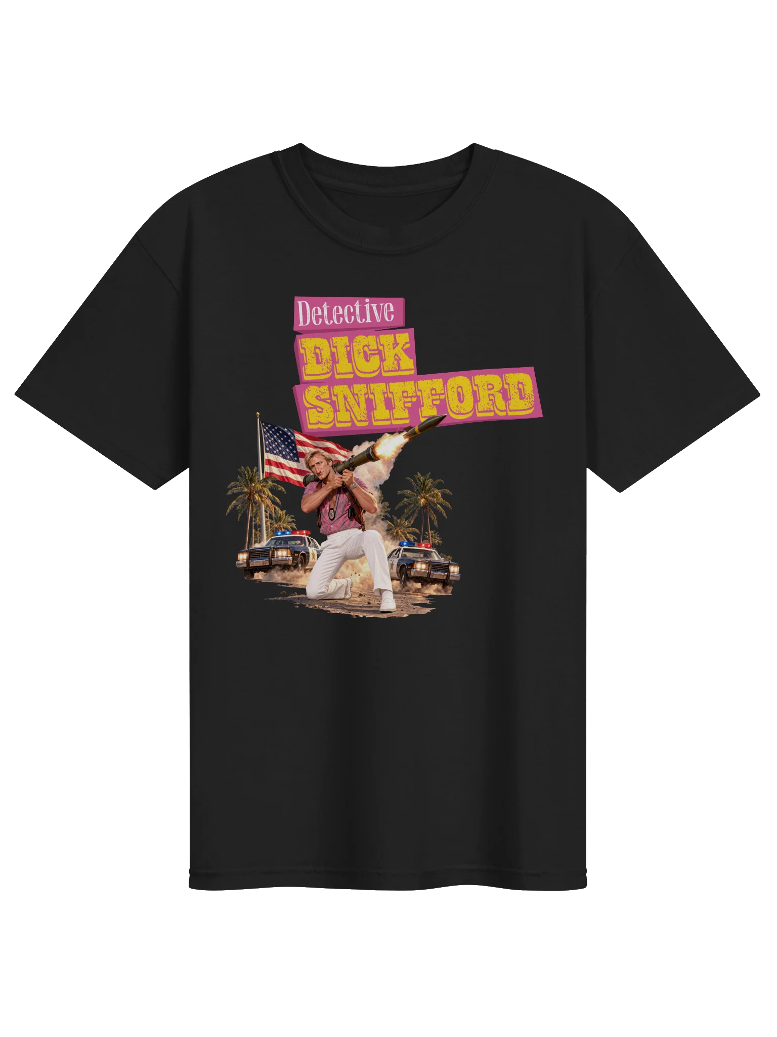 Dick Snifford Bazooka T-Shirt product image (157)