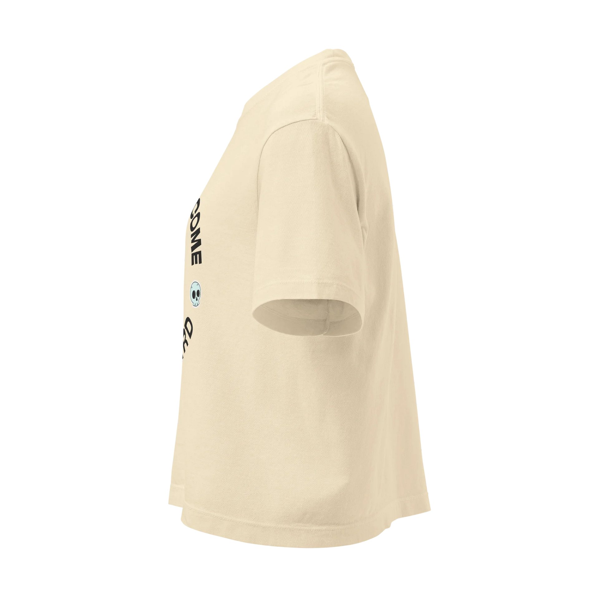 All Are Welcome Boxy Tee product image (3)