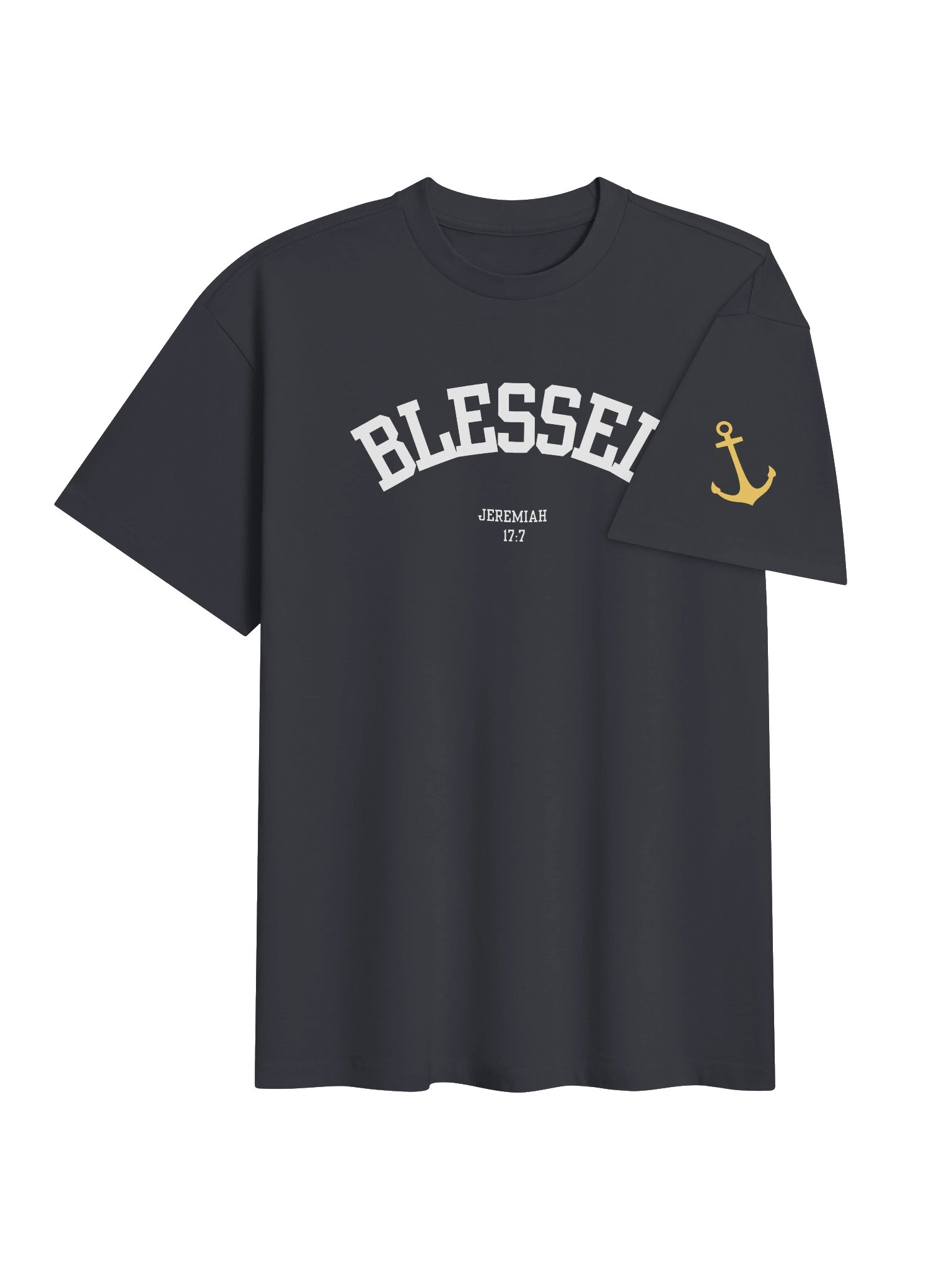 Blessed Boxy Tee product image (4)