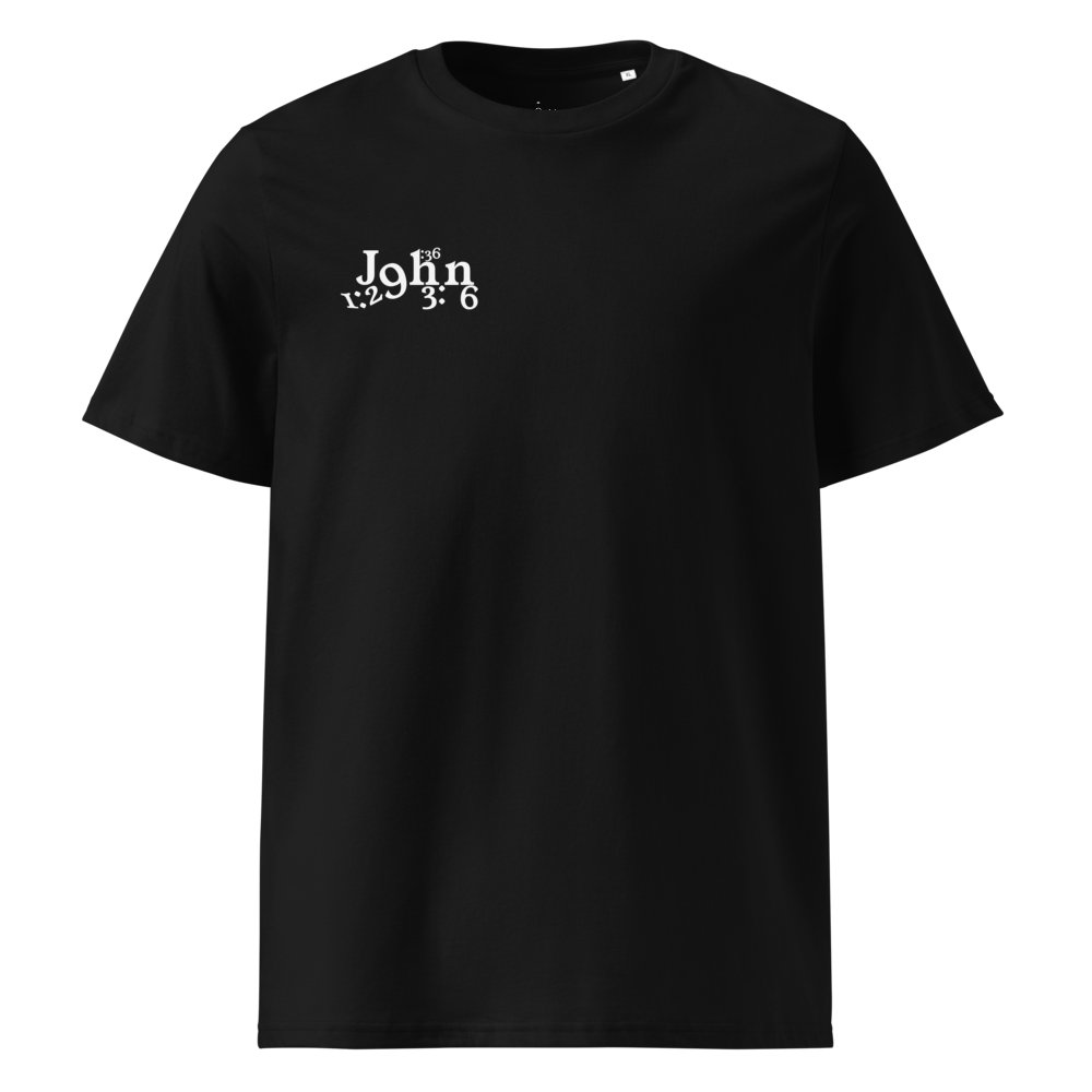The Lives On HIGH | John's calling | UNISEX Tee | White product image (7)
