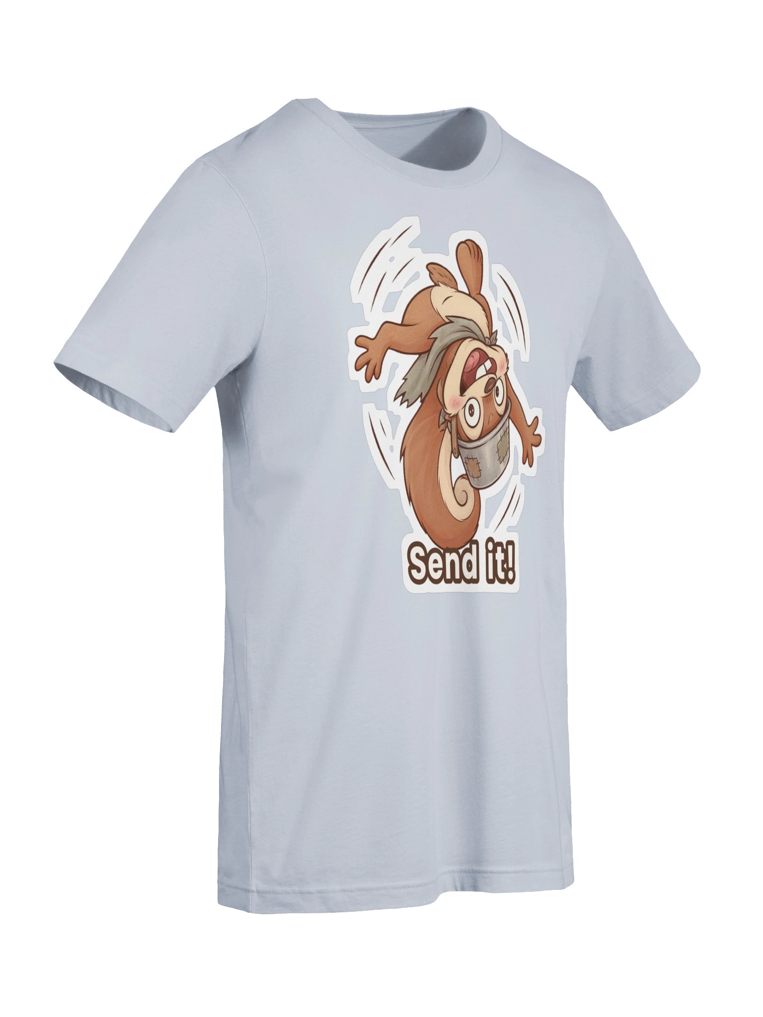 Turbo Tee – "Send it!" product image (20)