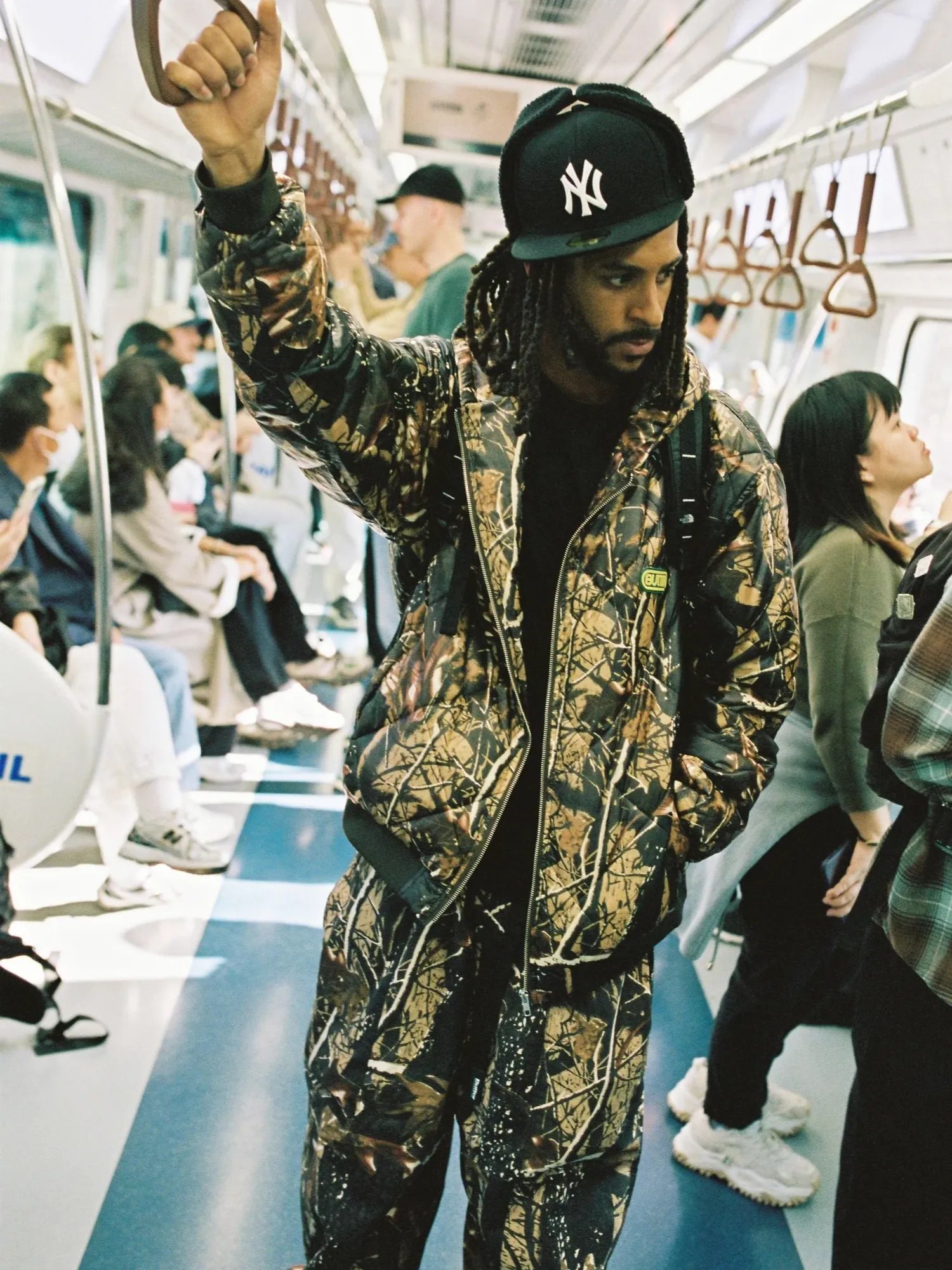 Camo Hooded Work Jacket product image (2)