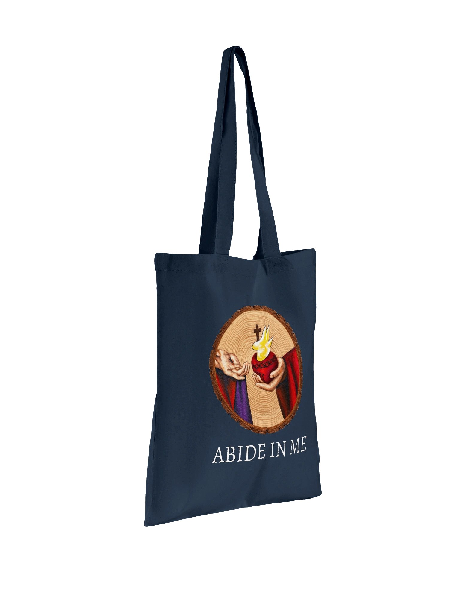 Abide in Me Tote Bag product image (14)