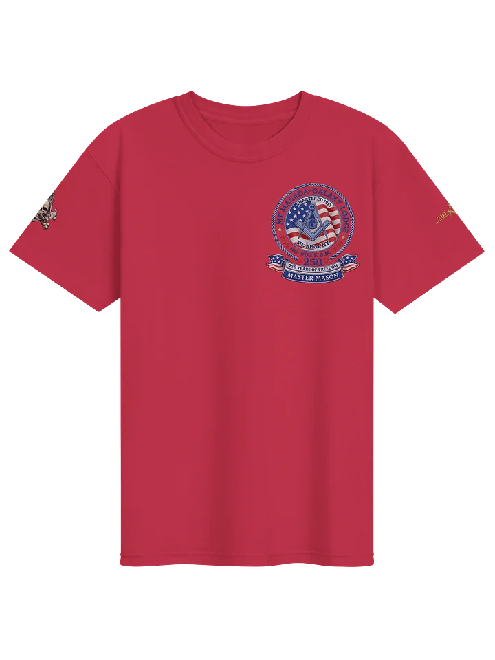 Exclusive Mt. Masada-Galaxy Lodge No. 902 commemorative design product image (1)