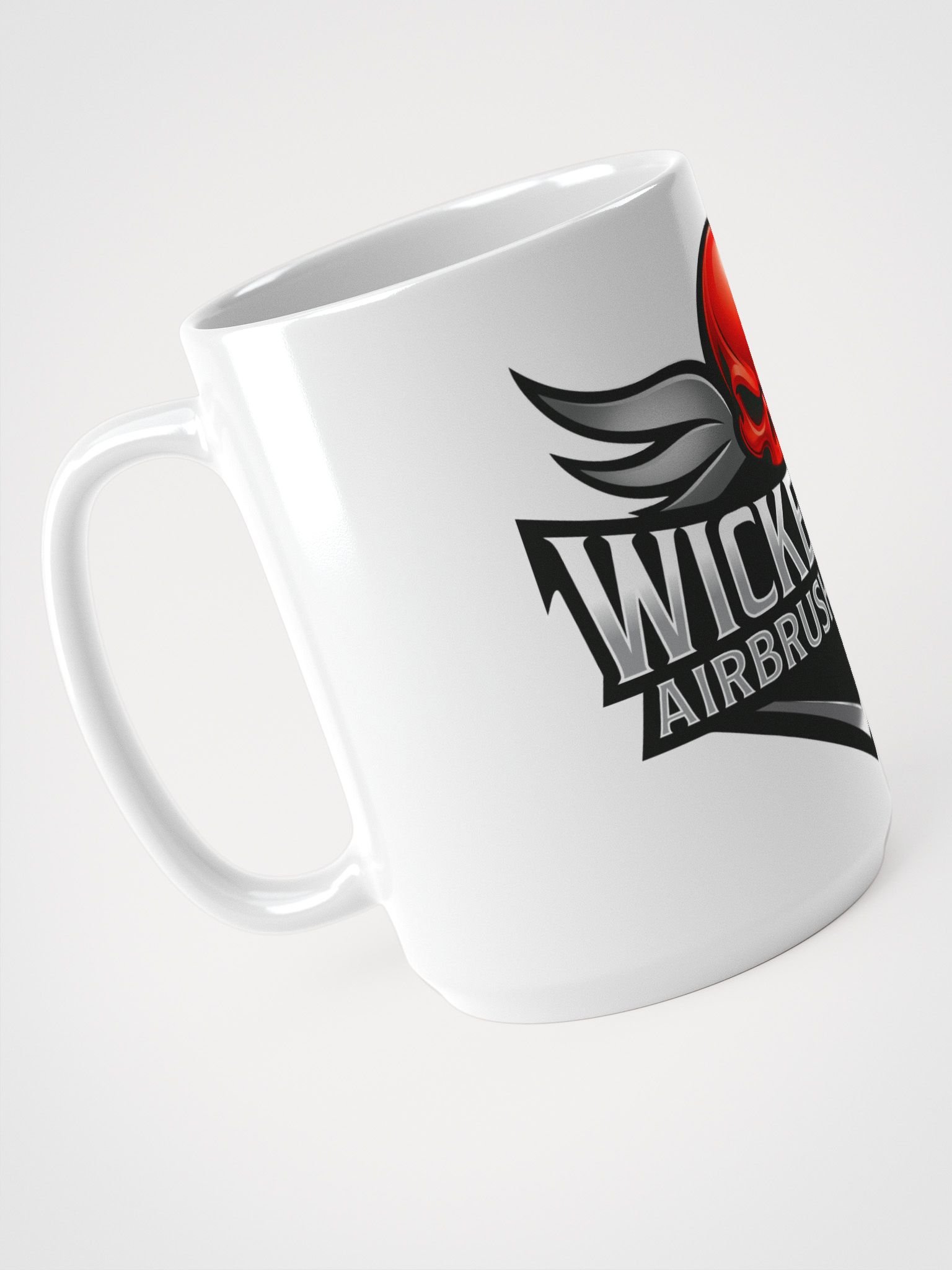 Crimson Crest Coffee Mug — Artist Edition product image (5)