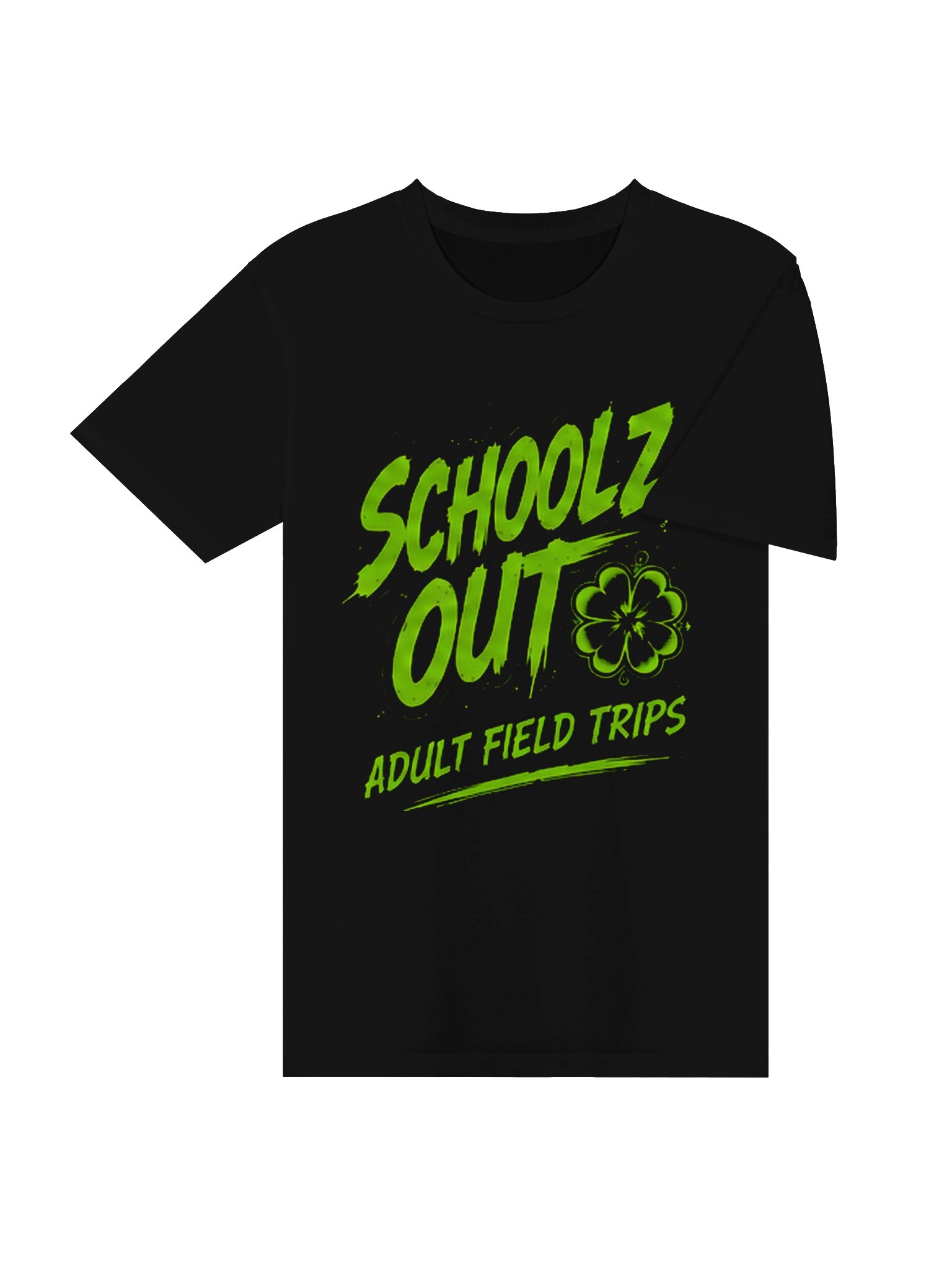 Schoolz Out Adult Field Trips T-SHIRT product image (4)