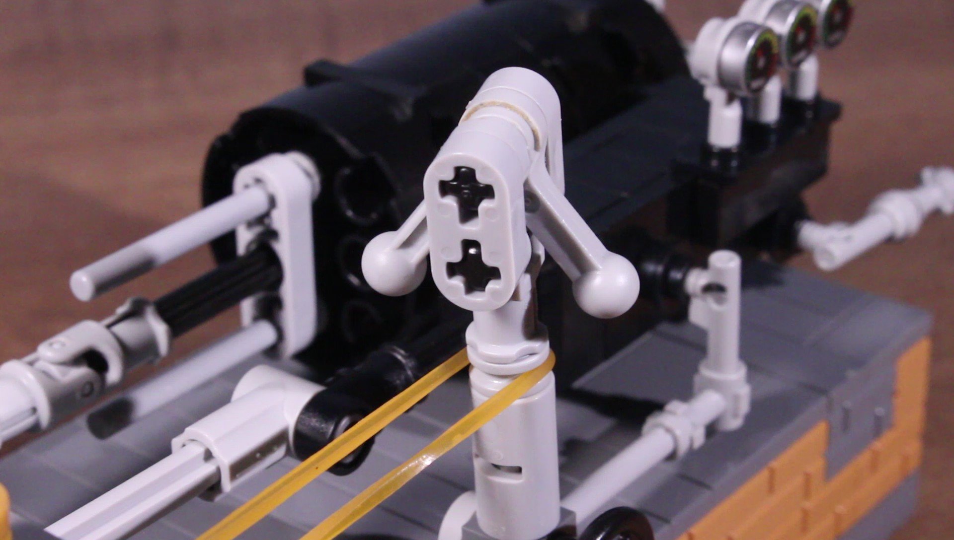 Desktop Steam Engine MOC Instructions product image (3)