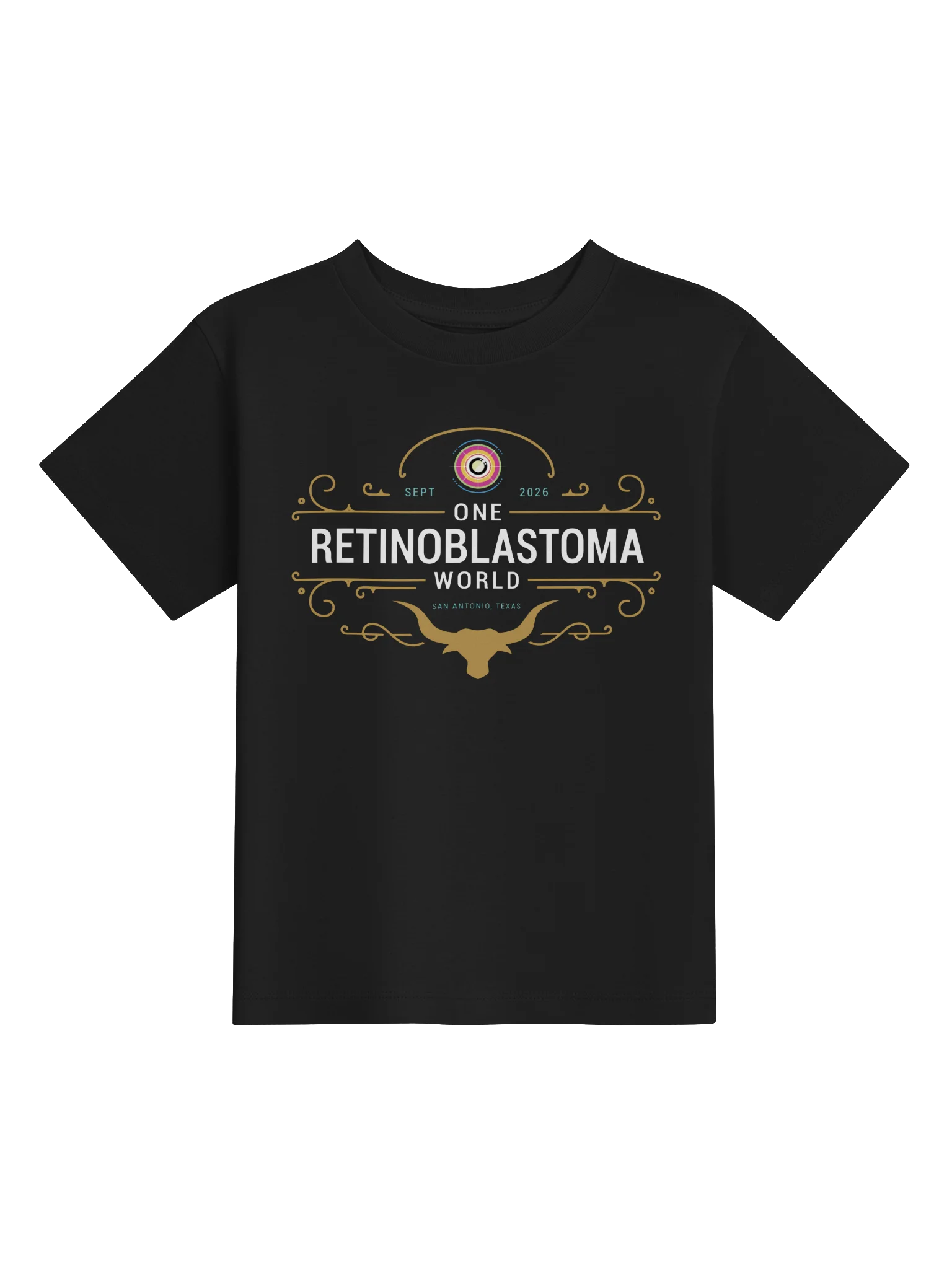 One Rb World 2026 Longhorn Design - Toddler Shirt product image (1)
