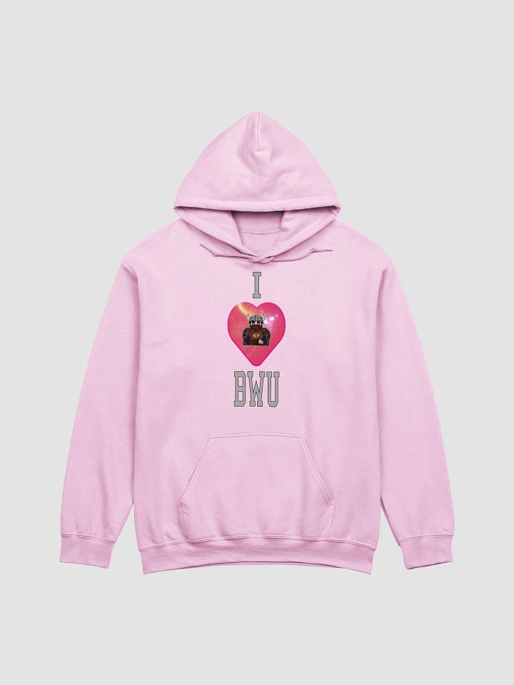 I <3 BWU Cute Hoodie product image (25)