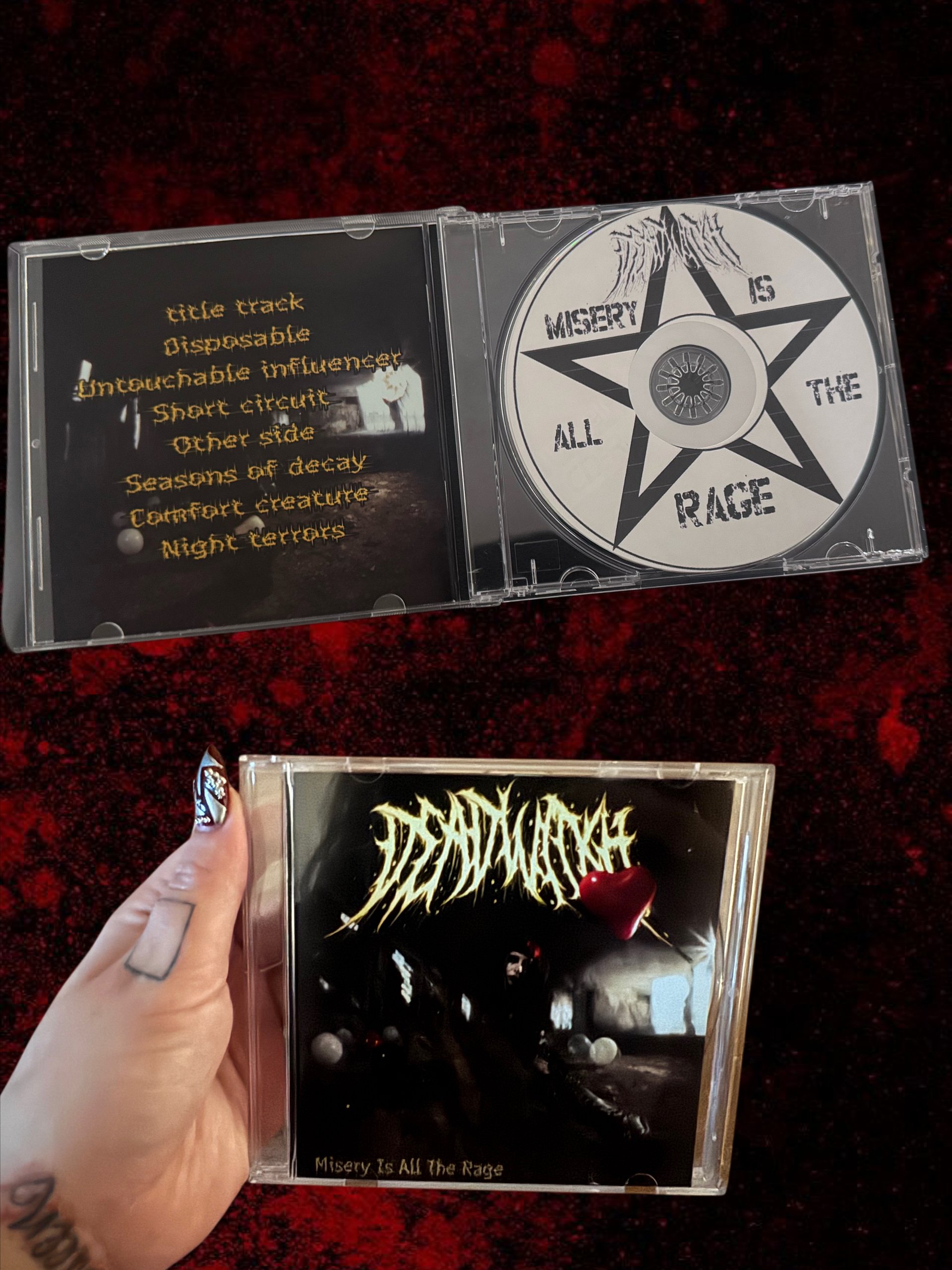 Misery Is All The Rage CD product image (1)