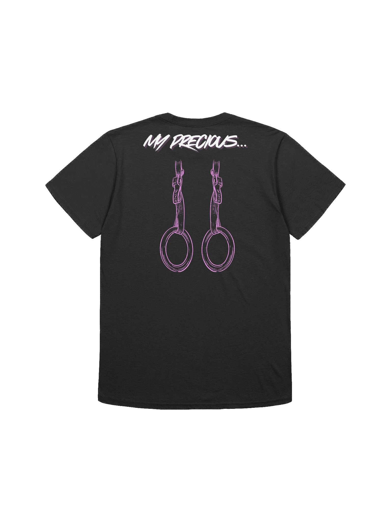 My Precious Calisthenics T-Shirt Black/Pink product image (2)