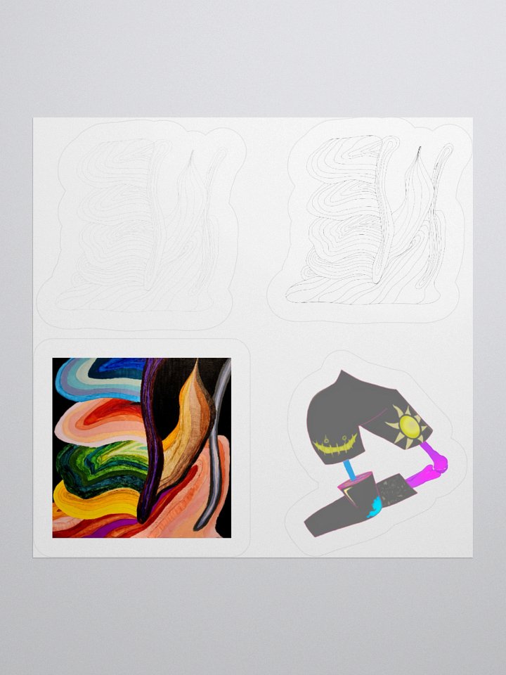 Shroomeode Stickers product image (1)
