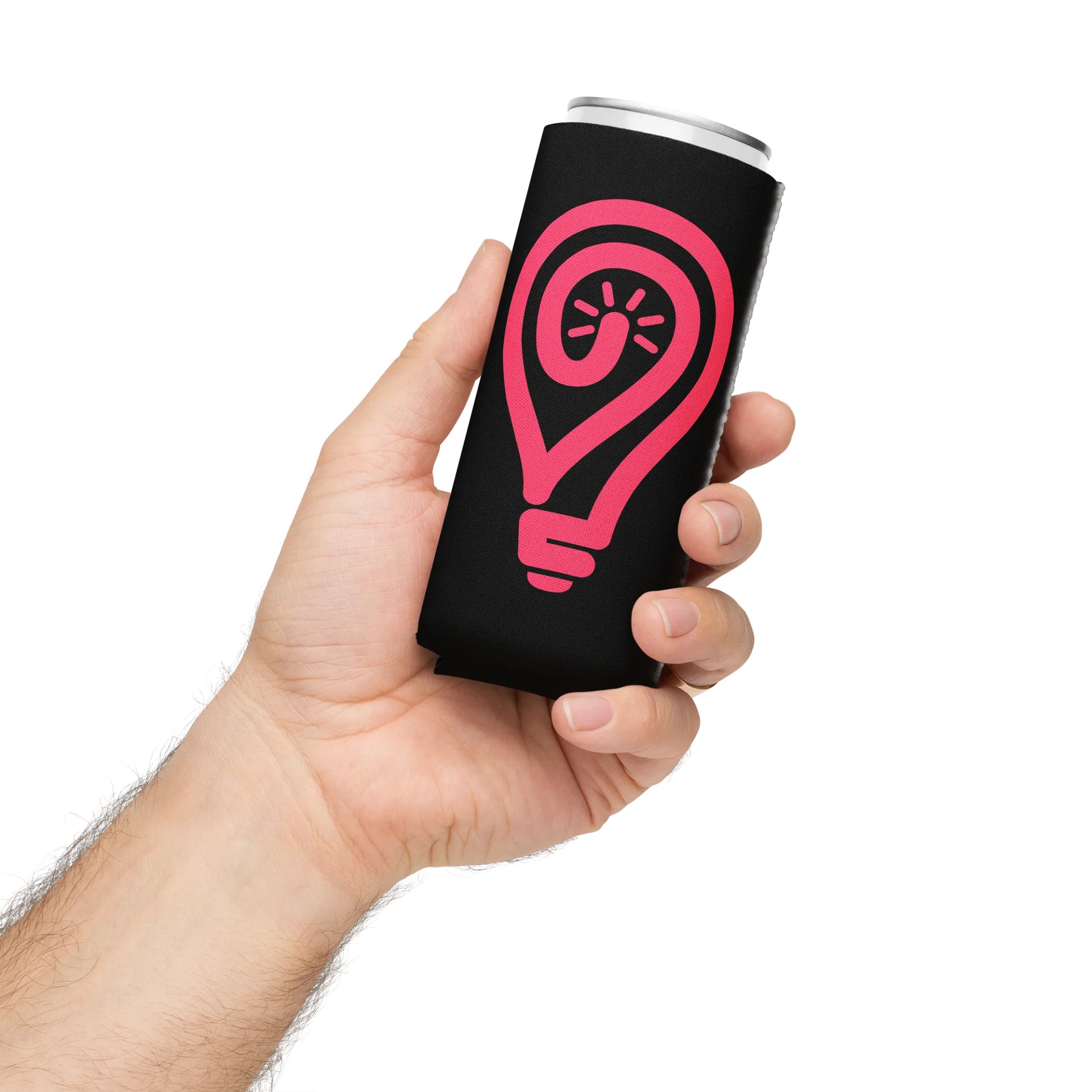 Lumia Stream coozie can cooler Black product image (12)
