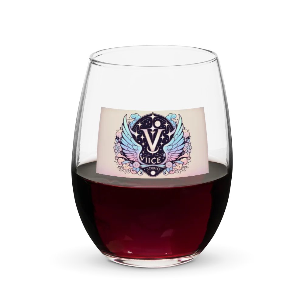 Celestial Wings Stemless Wine Glass product image (5)